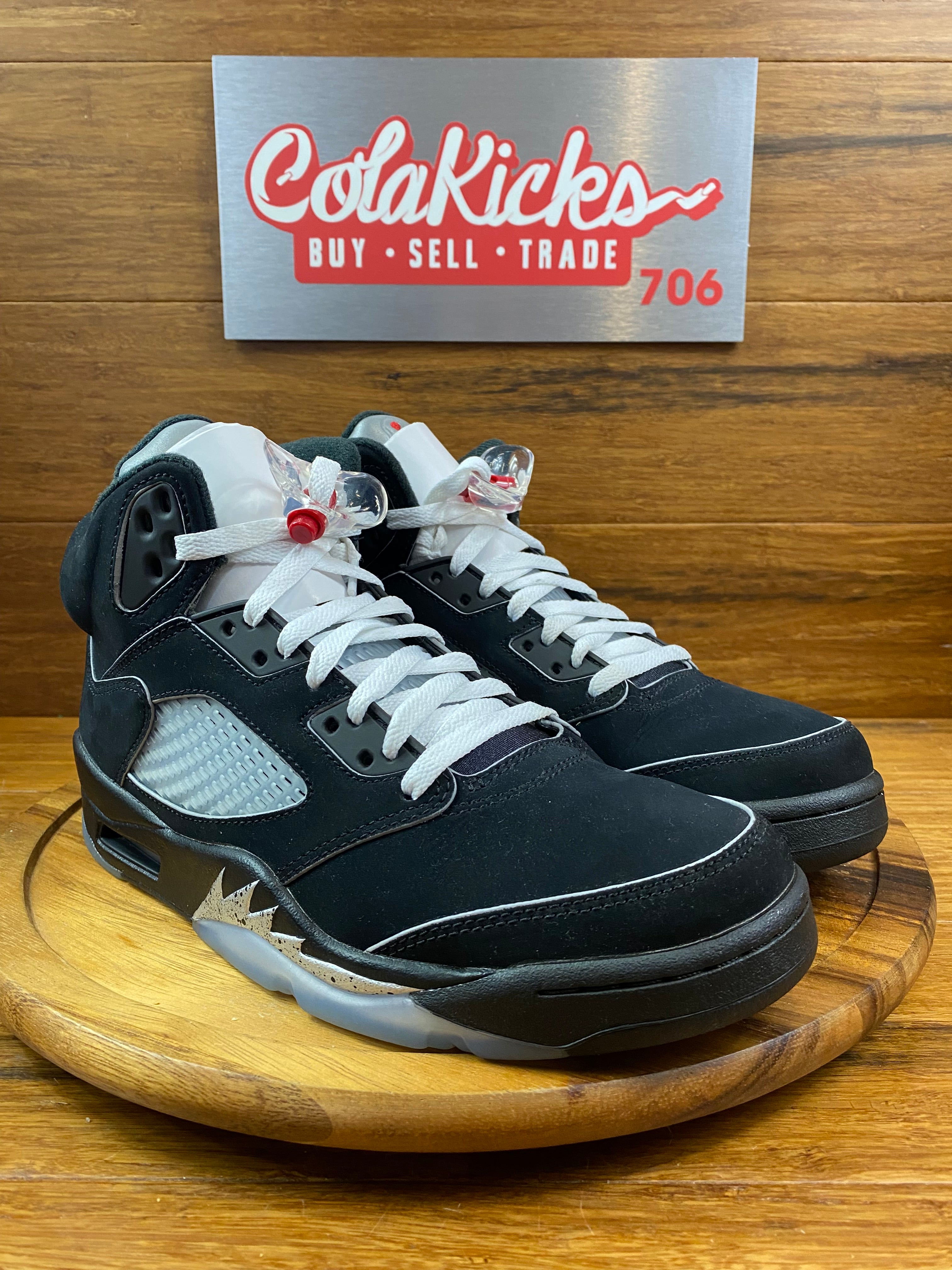 Jordan 5 Retro OG Black Metallic Reimagined