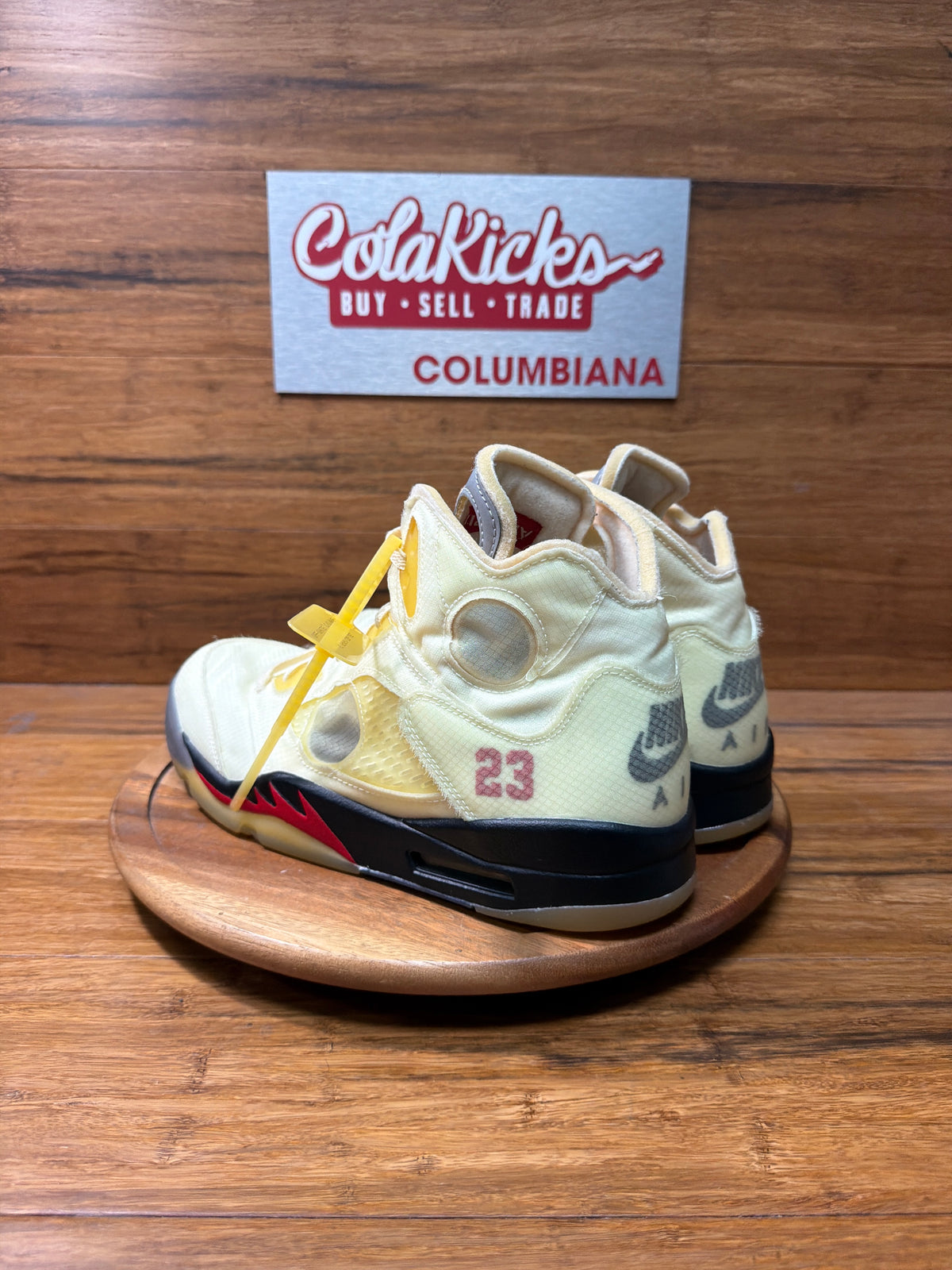 Jordan 5 Retro Off-White Sail