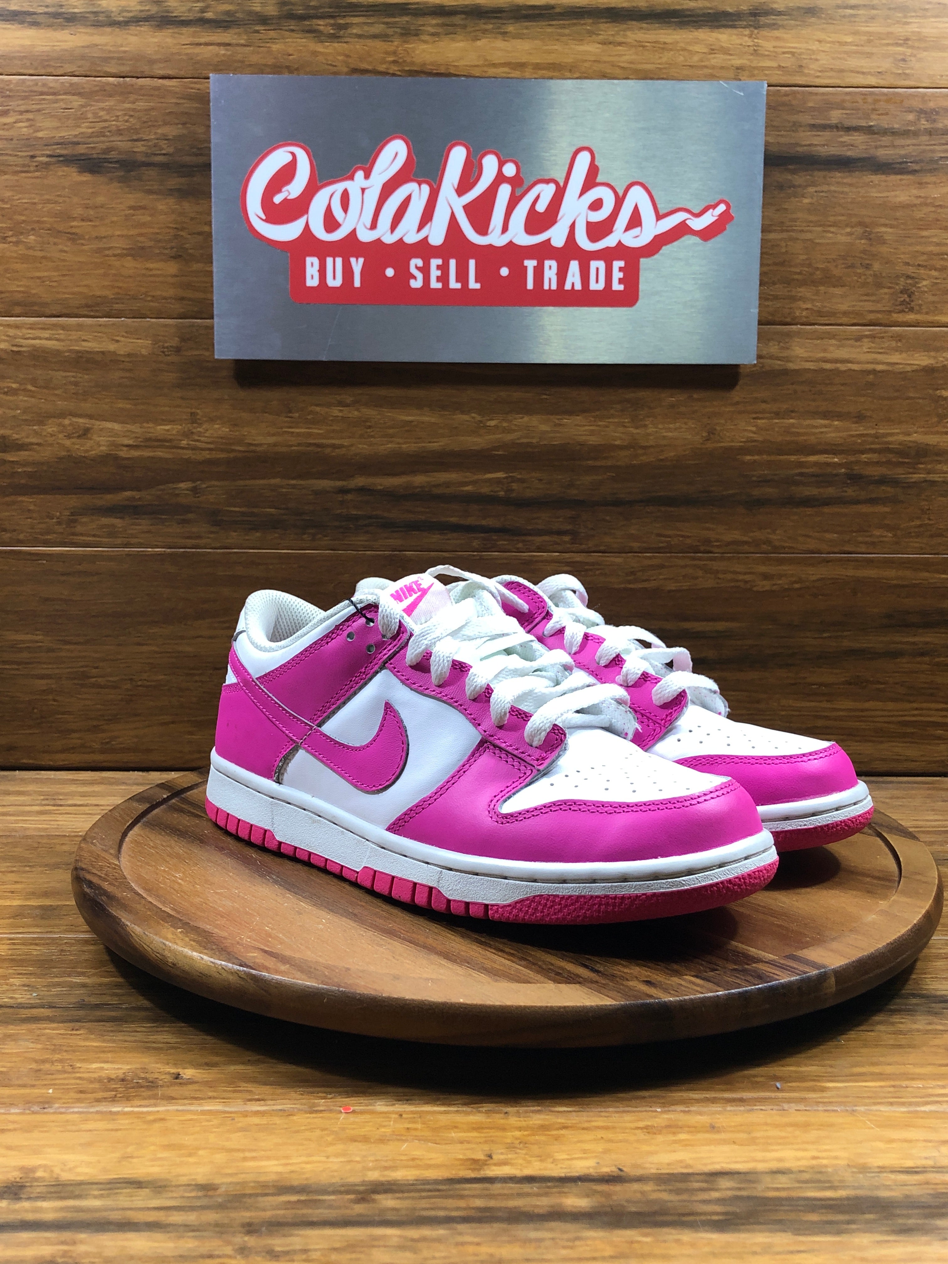 Nike Dunk Low Laser Fuchsia (GS)