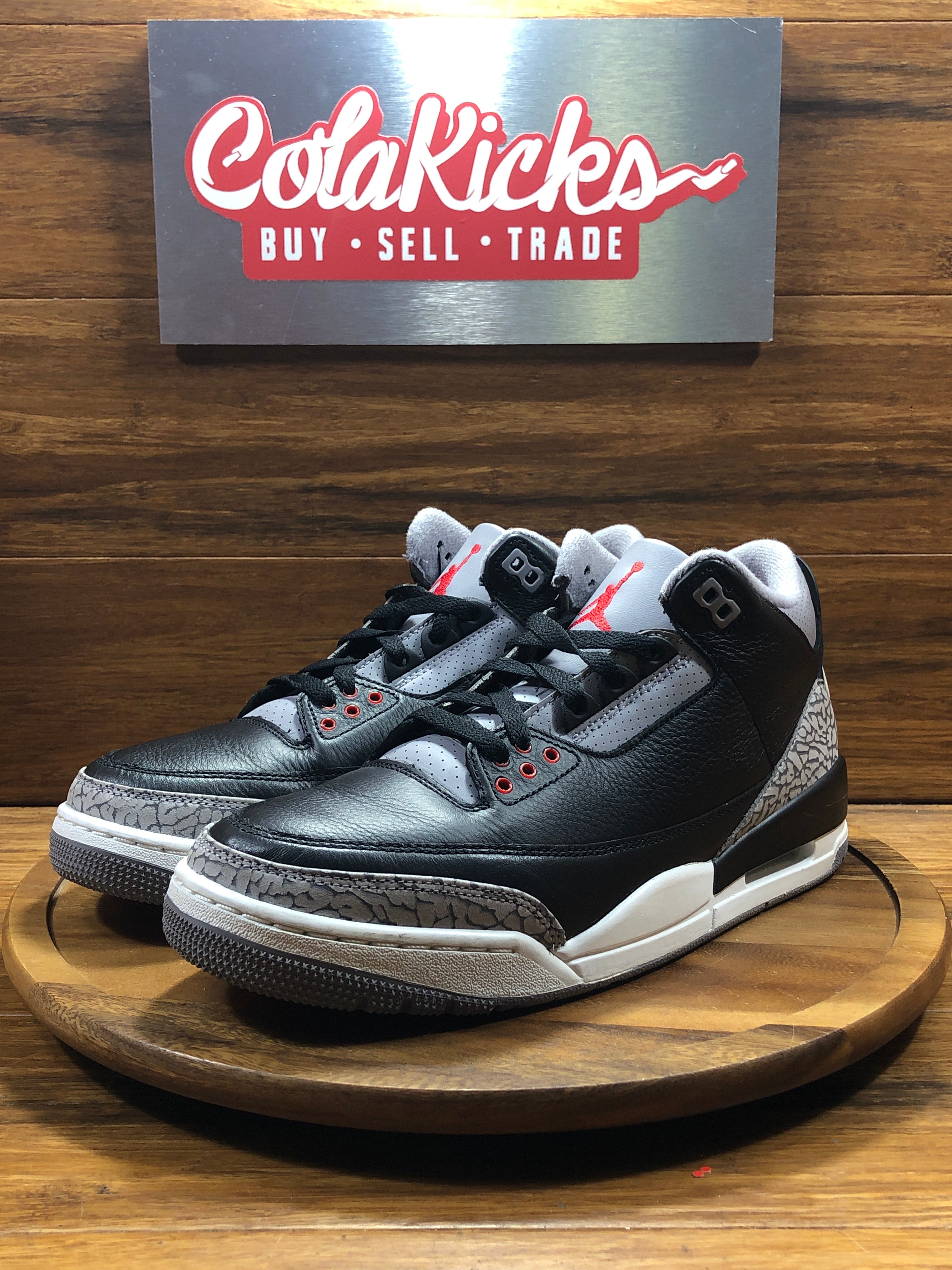 Jordan 3 Retro OG Black Cement (2024)
