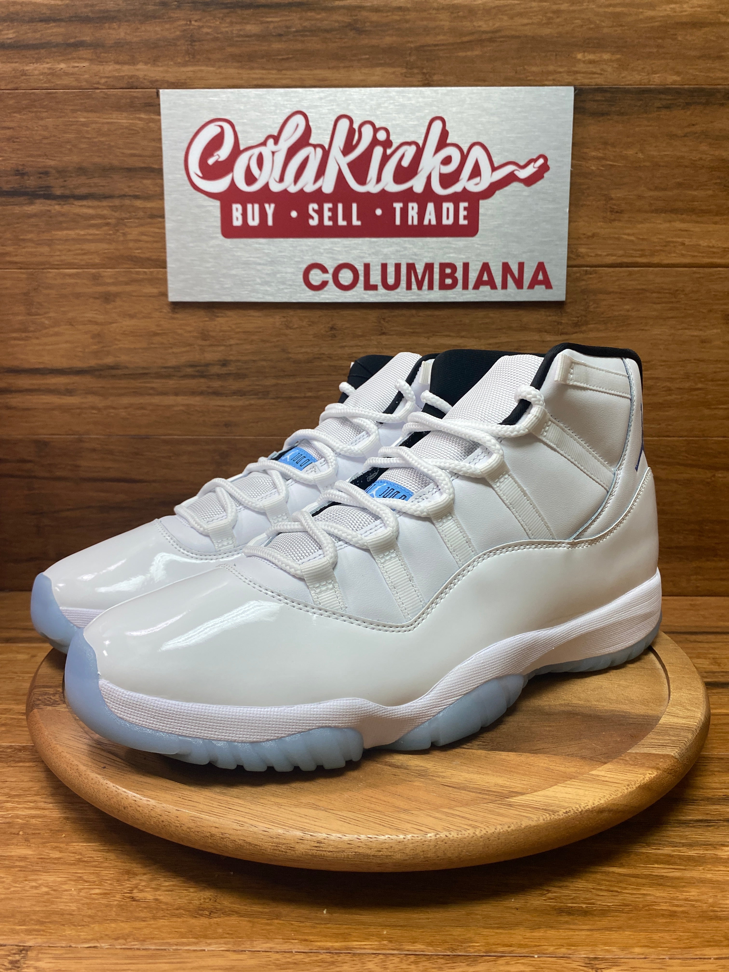Jordan 11 Retro Legend Blue (2024)