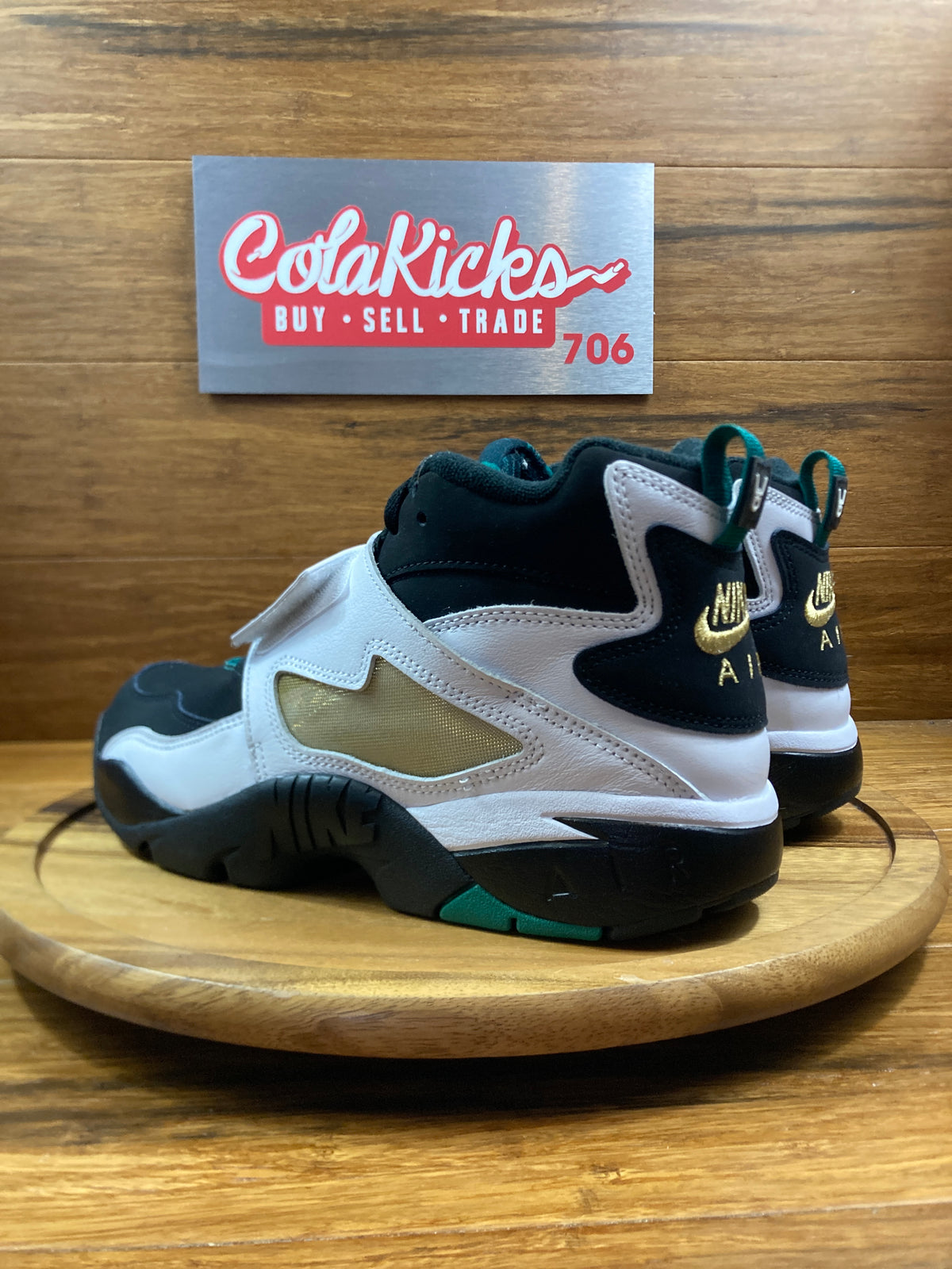 Nike Air Diamond Turf Emerald
