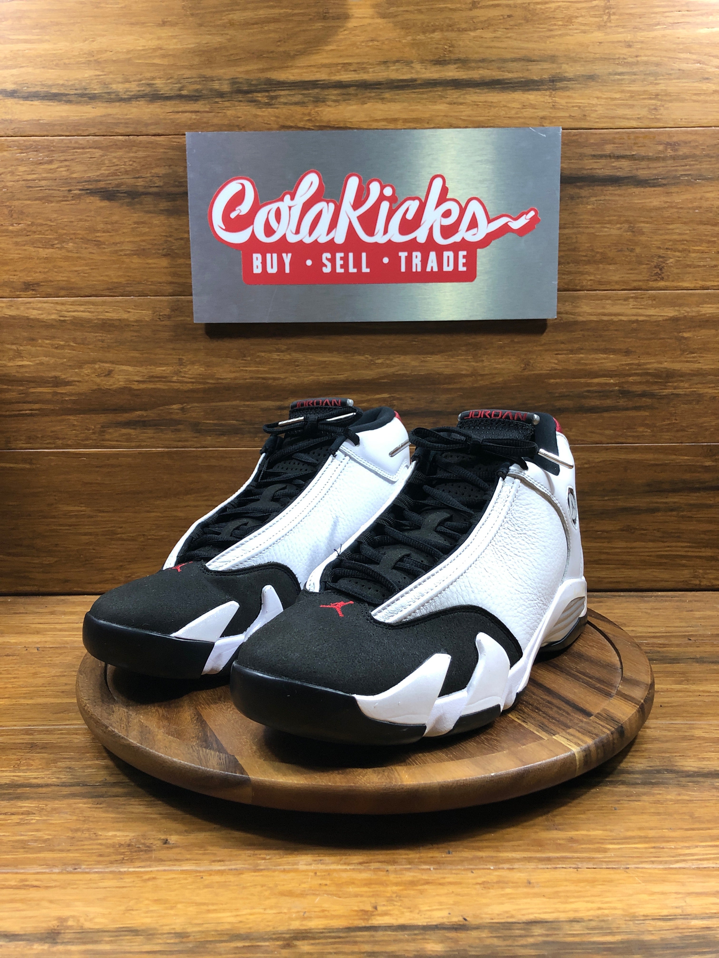 Jordan 14 Retro Black Toe (2024)
