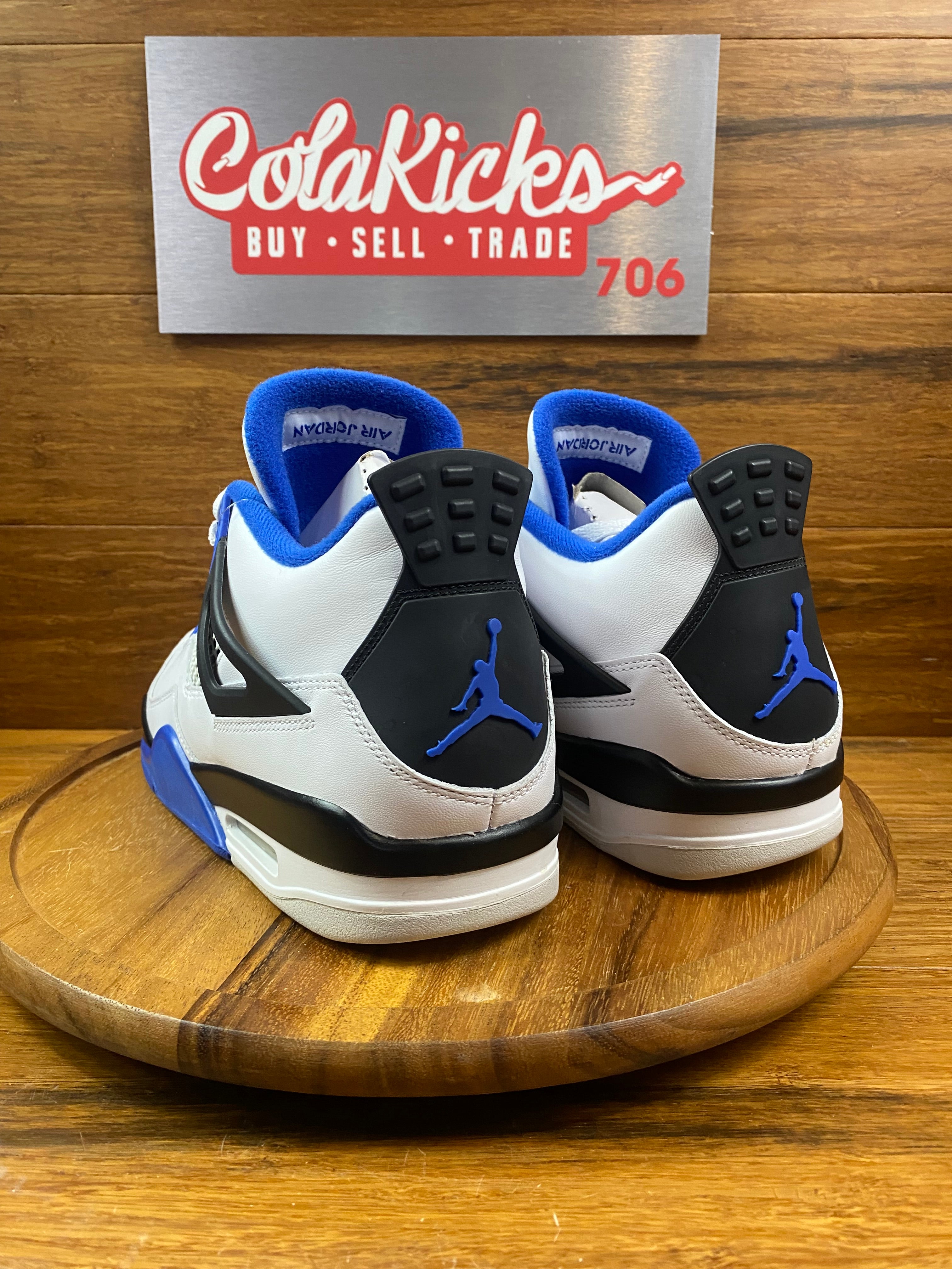 Jordan 4 Retro Motorsports (2017)