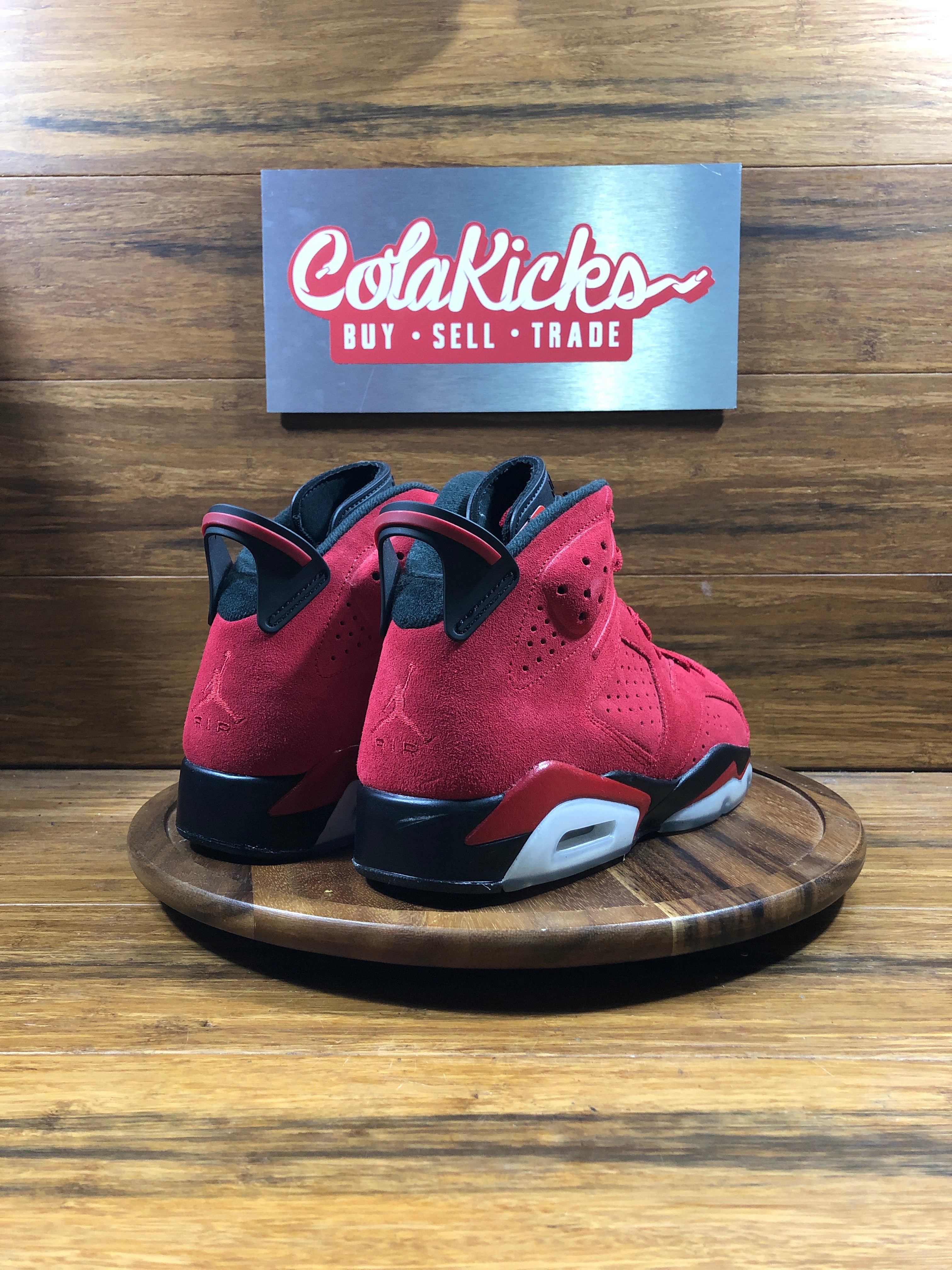 Jordan 6 Retro Toro Bravo