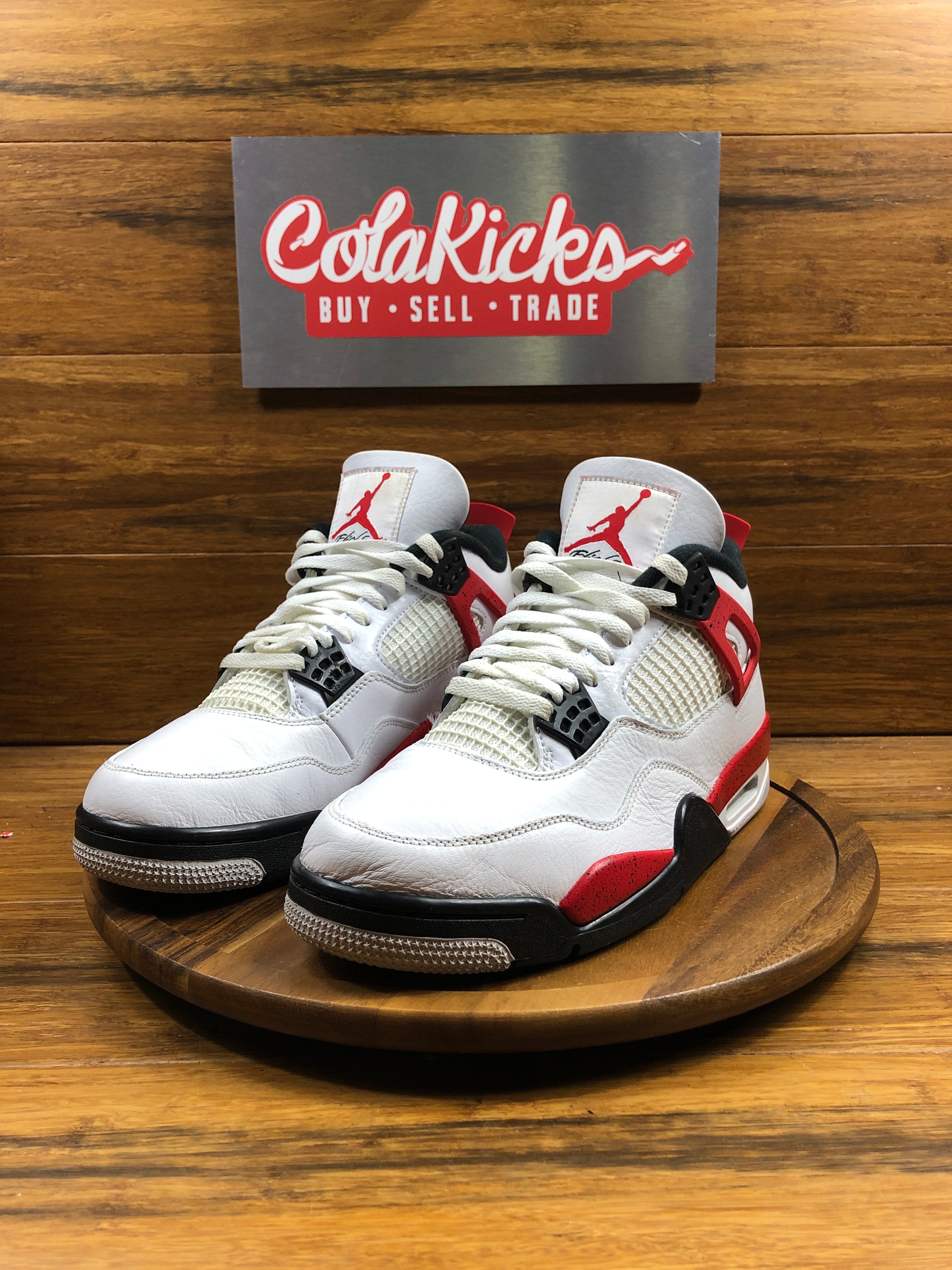 Jordan 4 Retro Red Cement