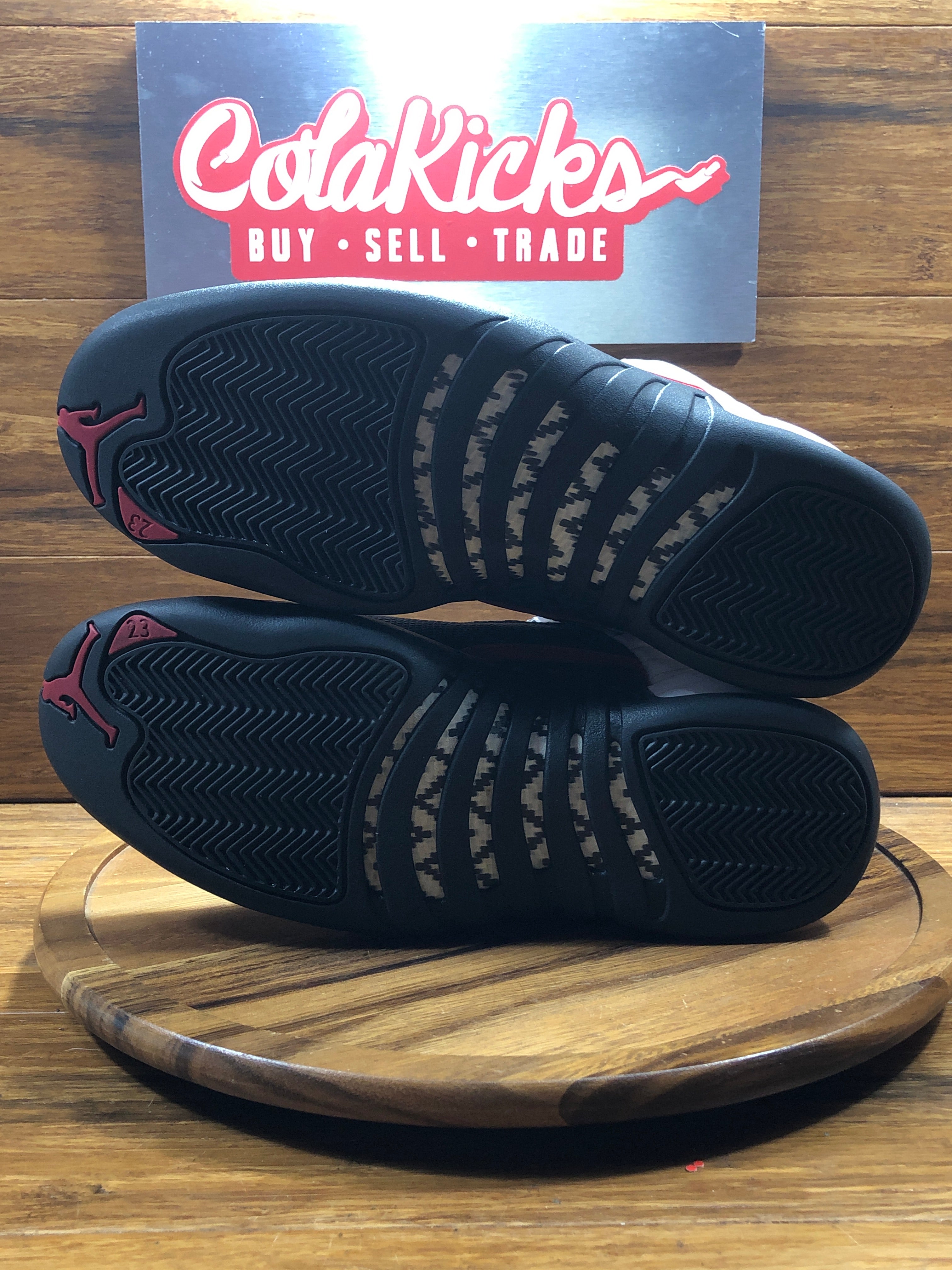 Jordan 12 Retro Taxi Flip