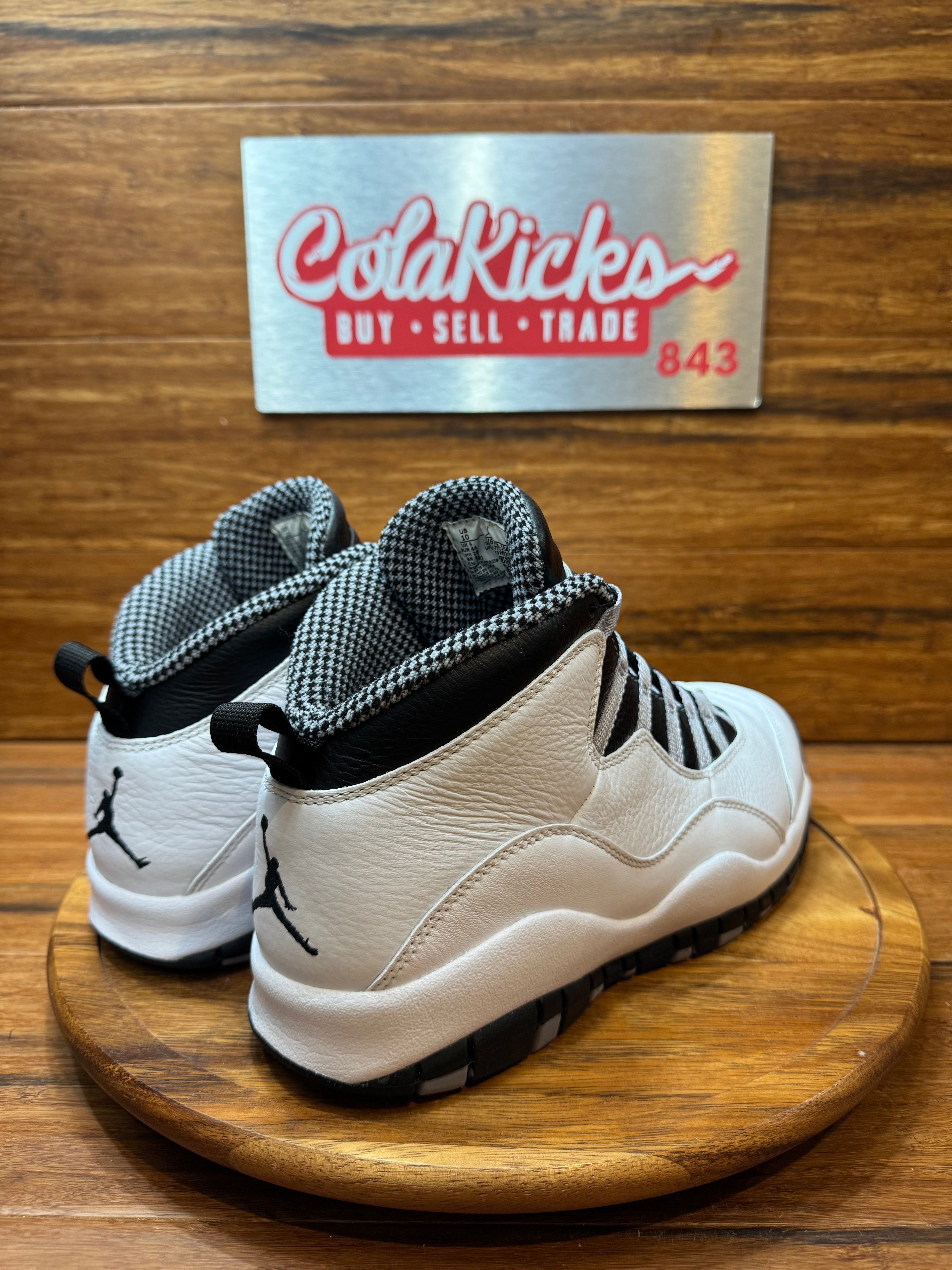 Jordan 10 Retro OG Steel (2025)