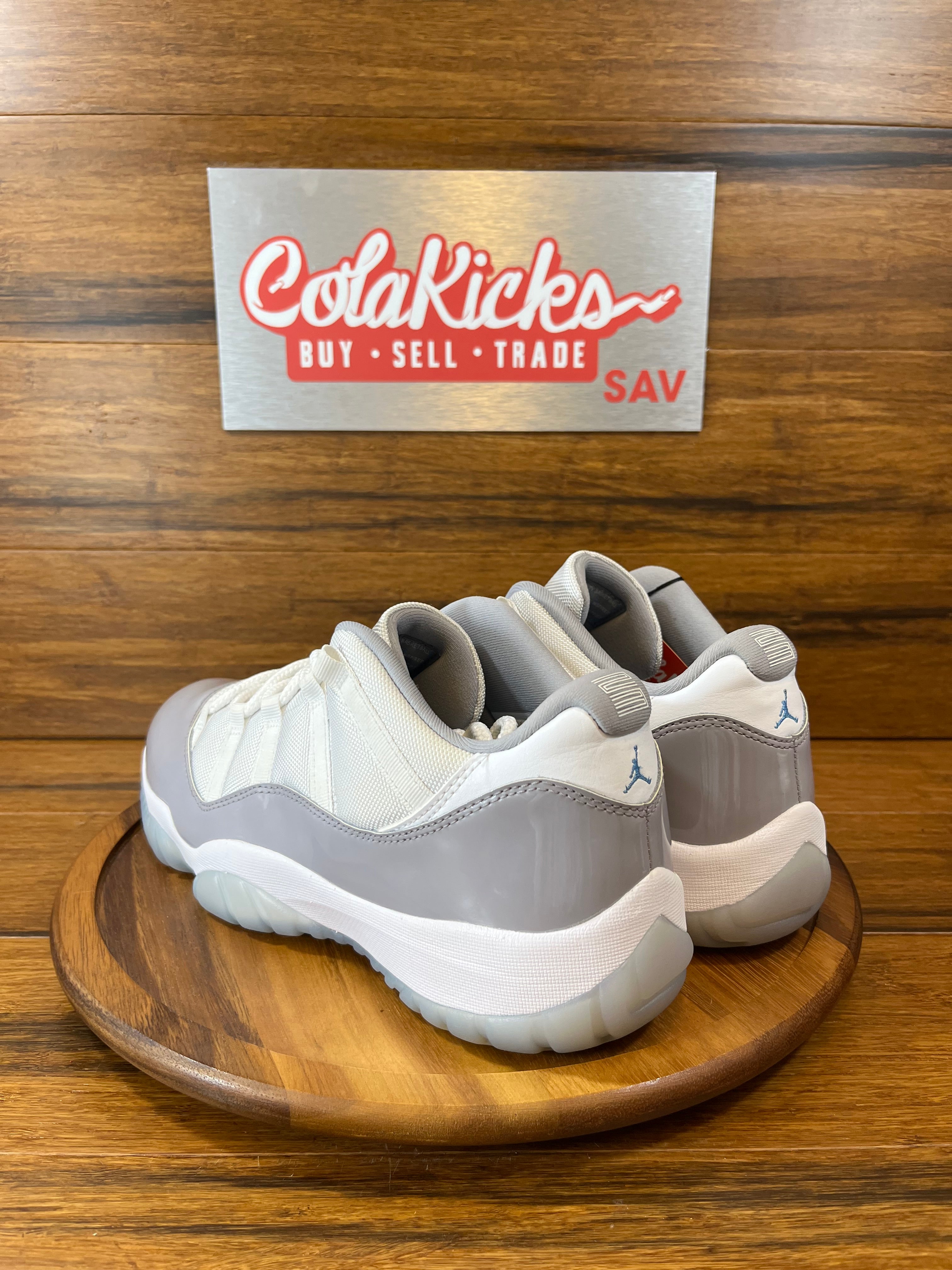 Jordan 11 Retro Low Cement Grey