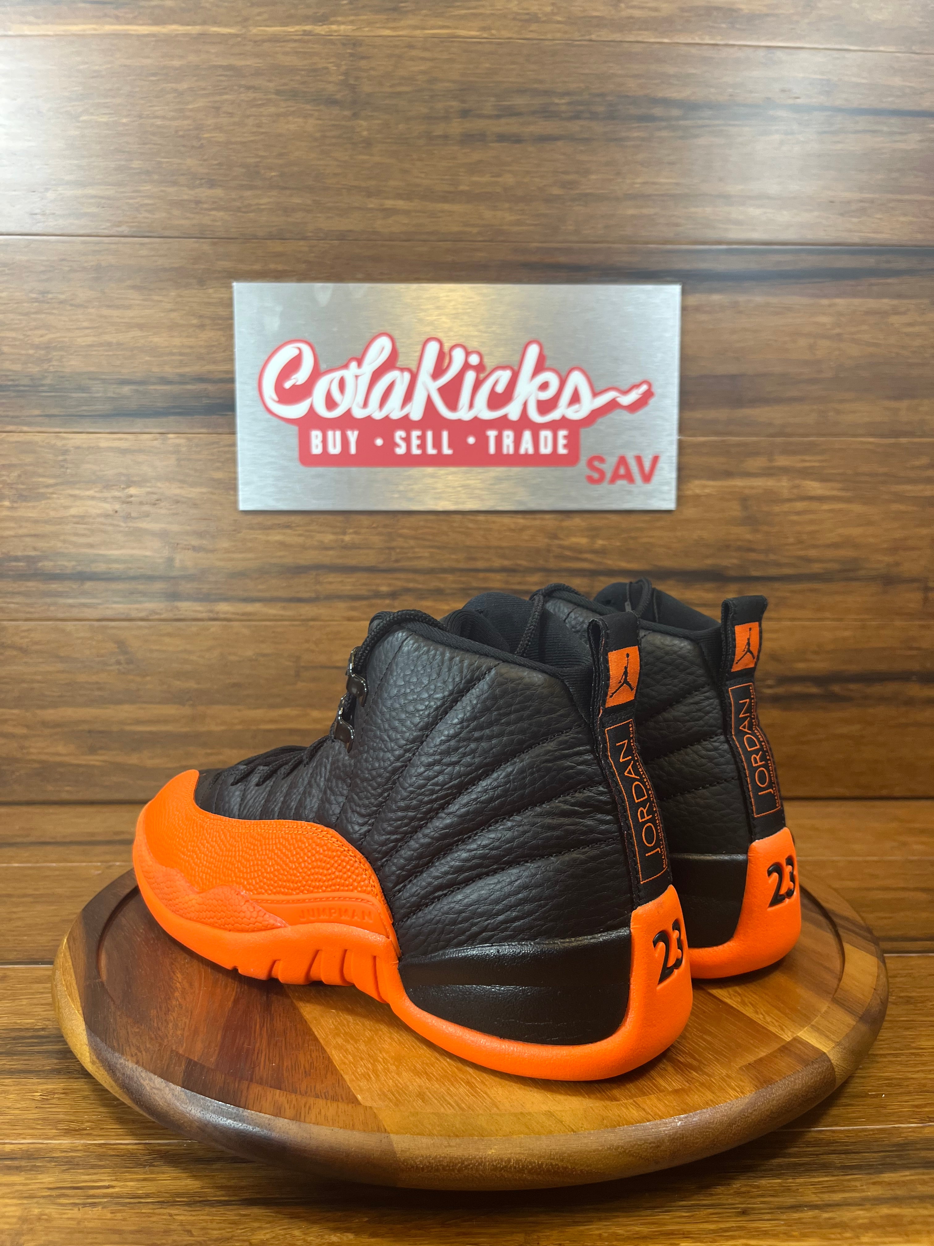 Jordan 12 Retro WNBA All-Star Brilliant Orange (Women's)