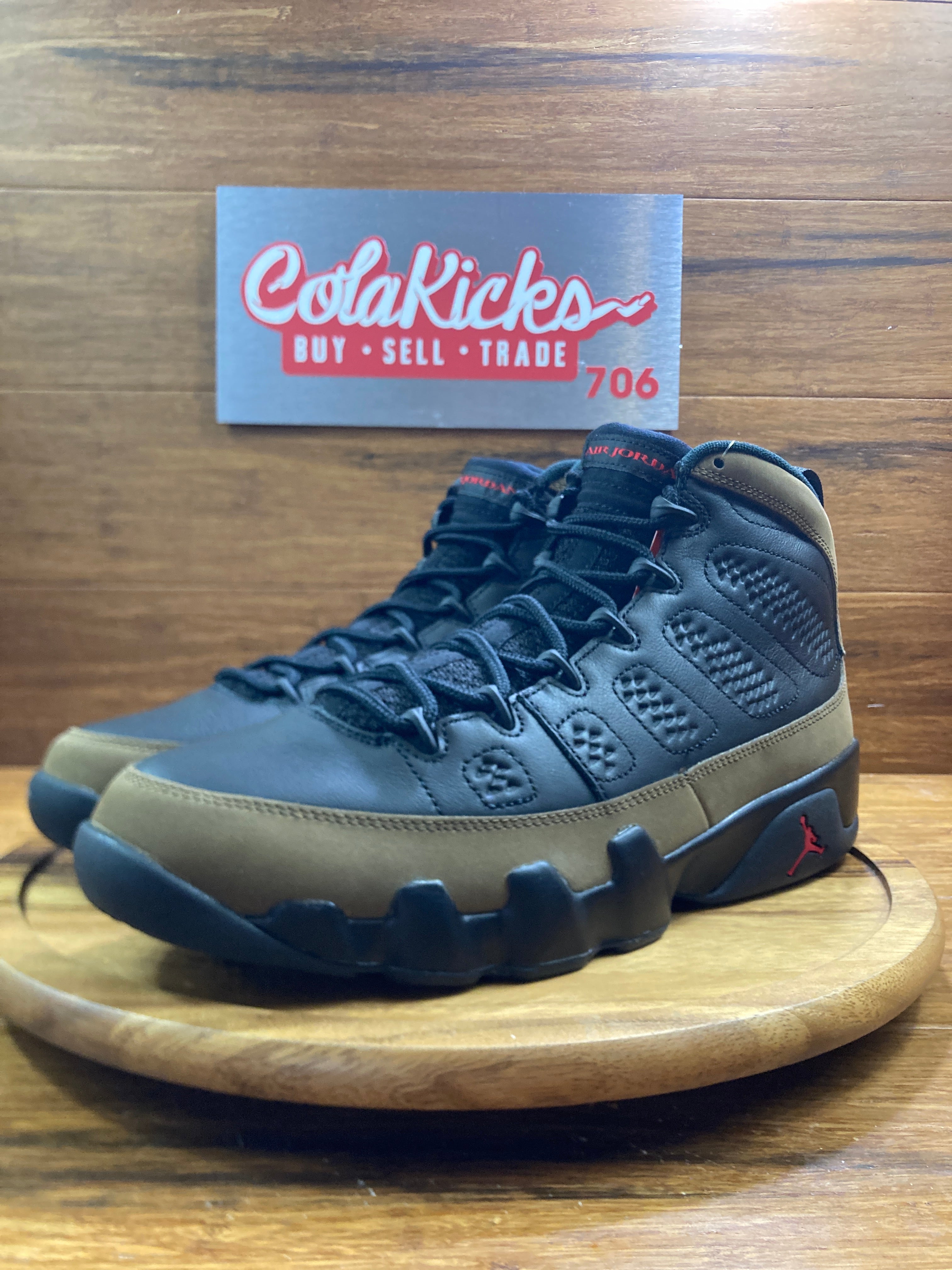 Jordan 9 Retro Olive (2024)