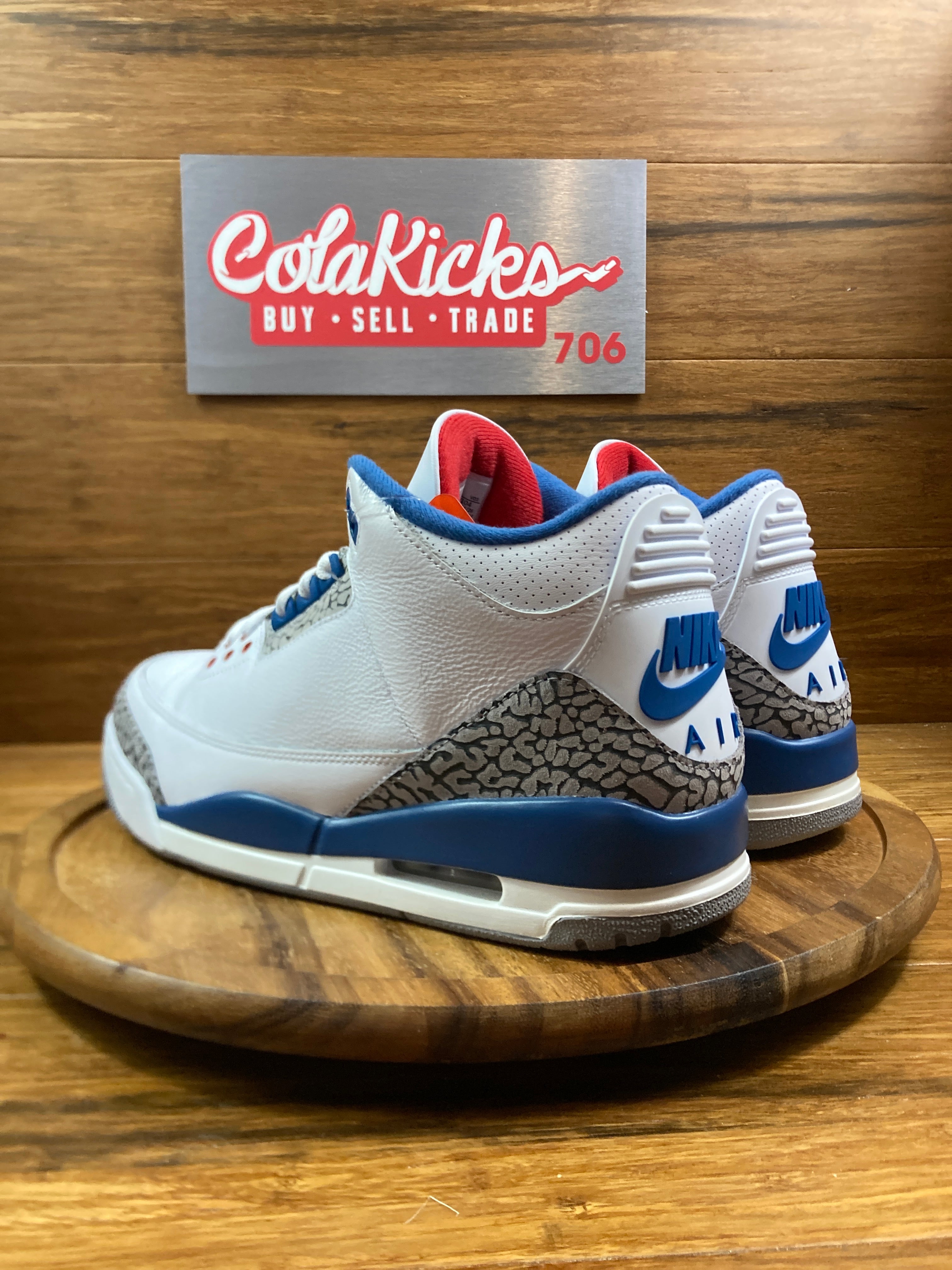 Jordan 3 Retro True Blue (2026)