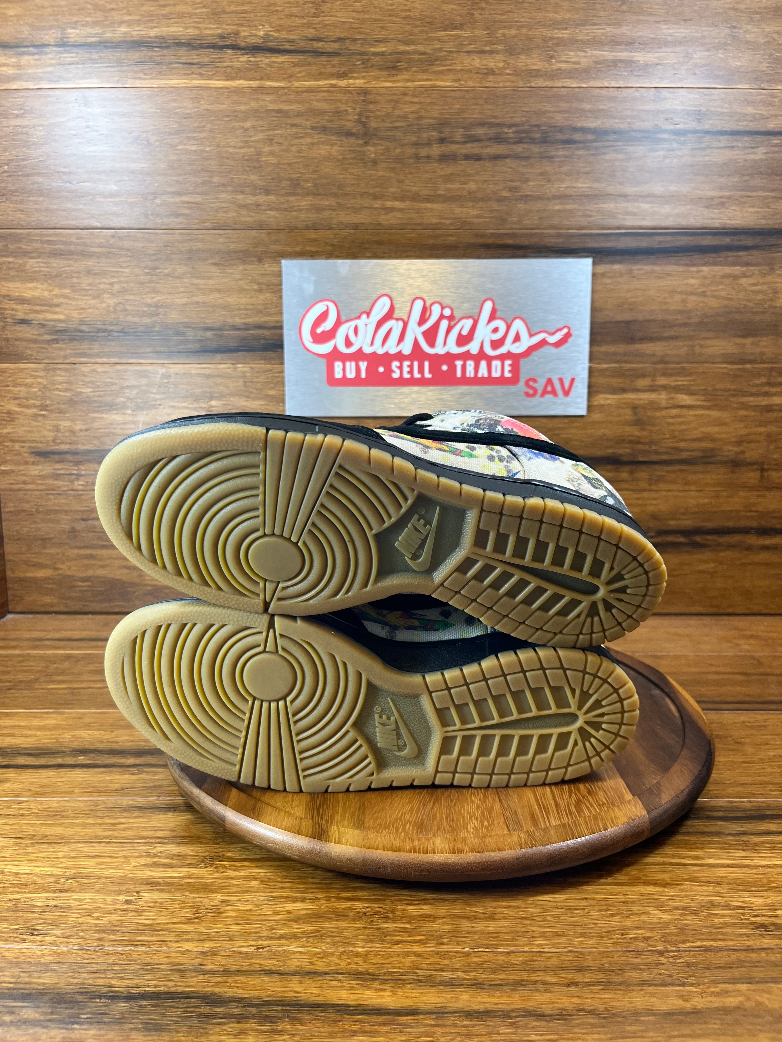 Nike SB Dunk Low Supreme Rammellzee