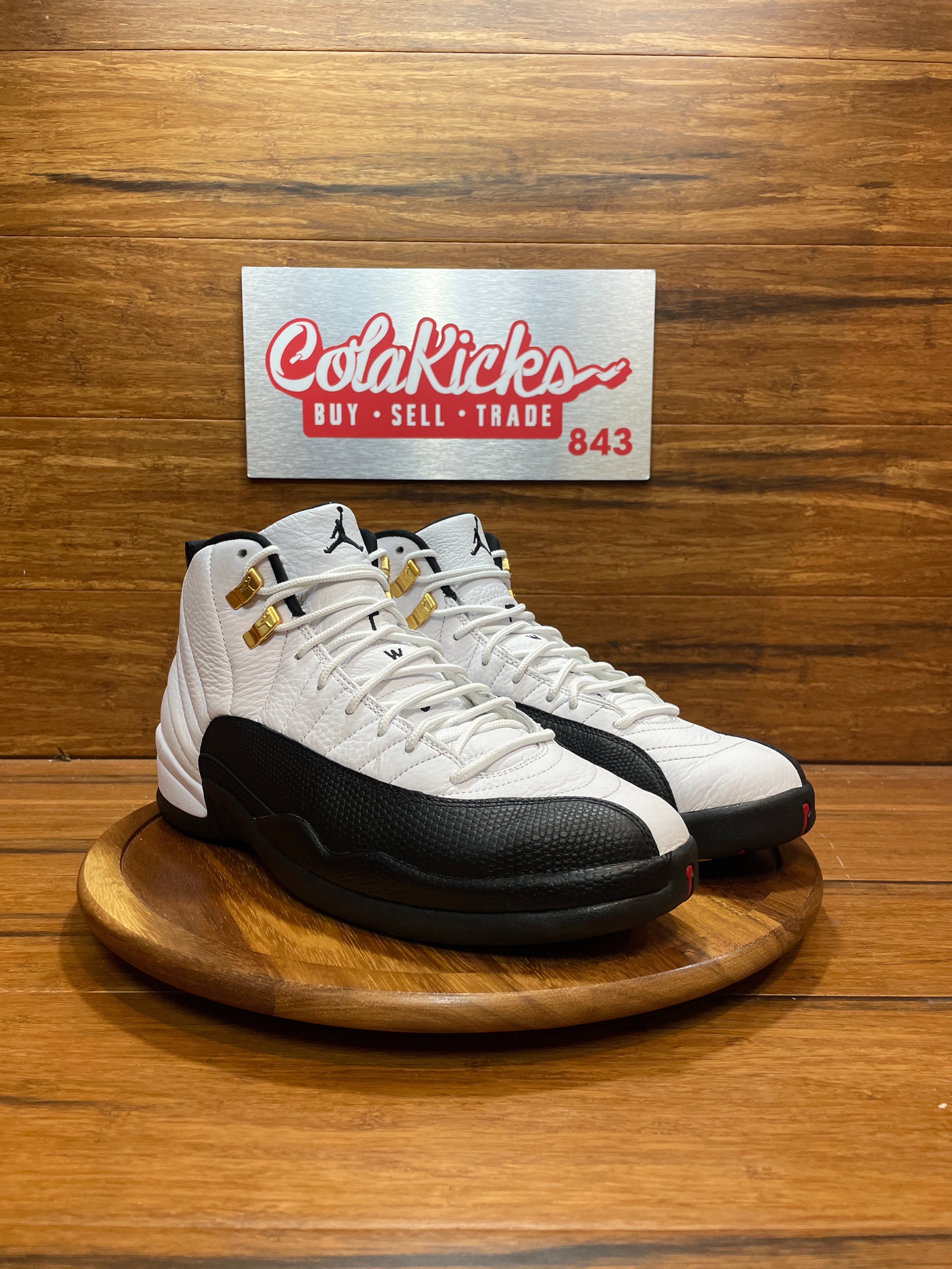 Jordan 12 Retro Taxi (2025)