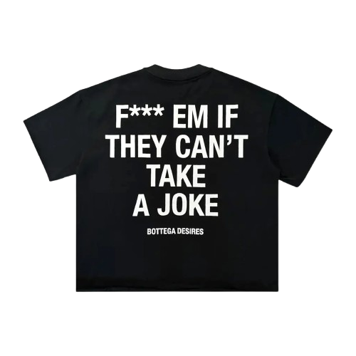 BOTTEGA DESIRES F*** EM TEE BLACK
