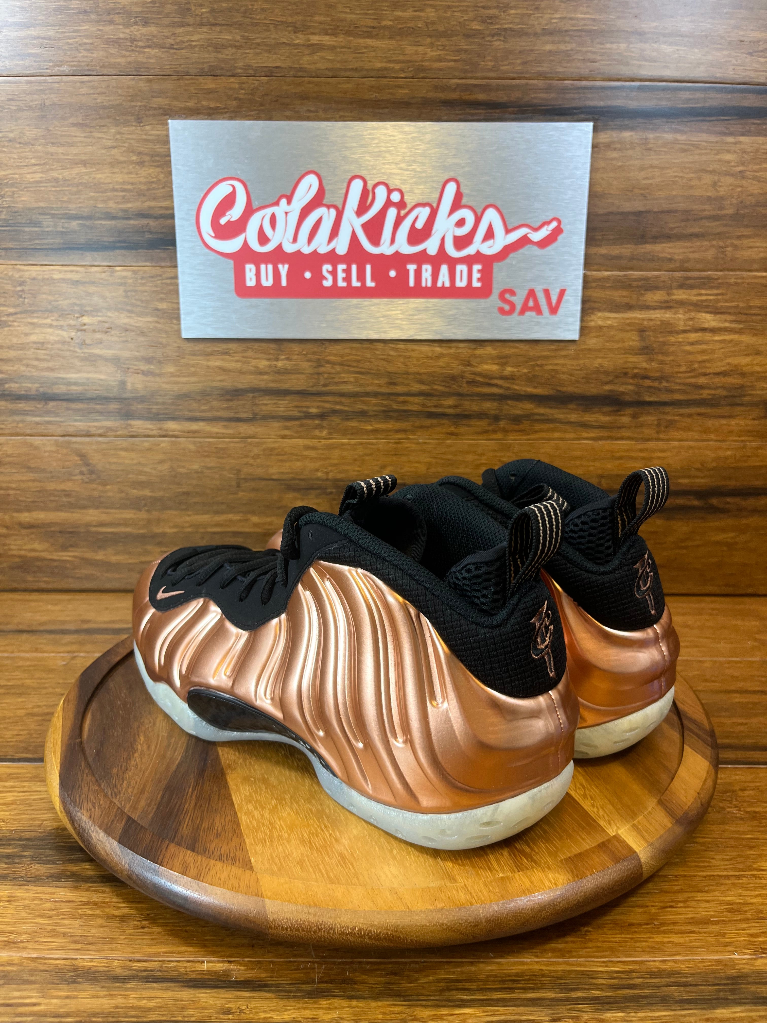 Nike Air Foamposite One Copper (2024)