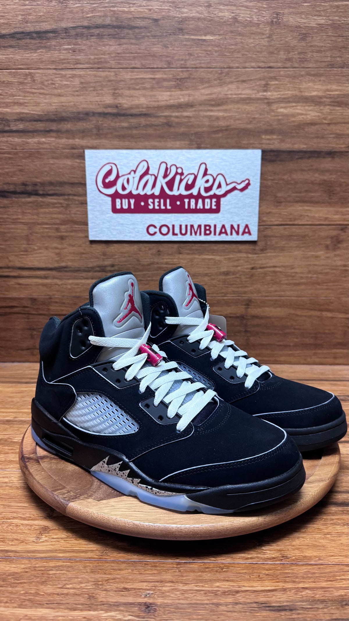 Jordan 5 Retro OG Black Metallic Reimagined