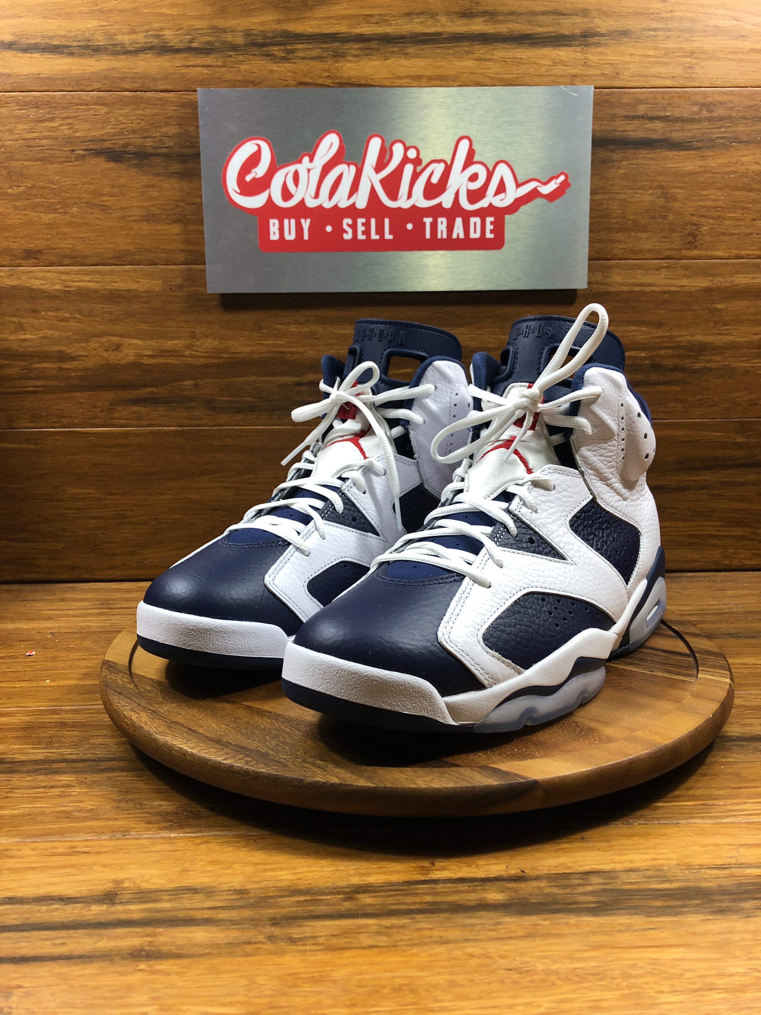 Jordan 6 Retro Olympic (2024)