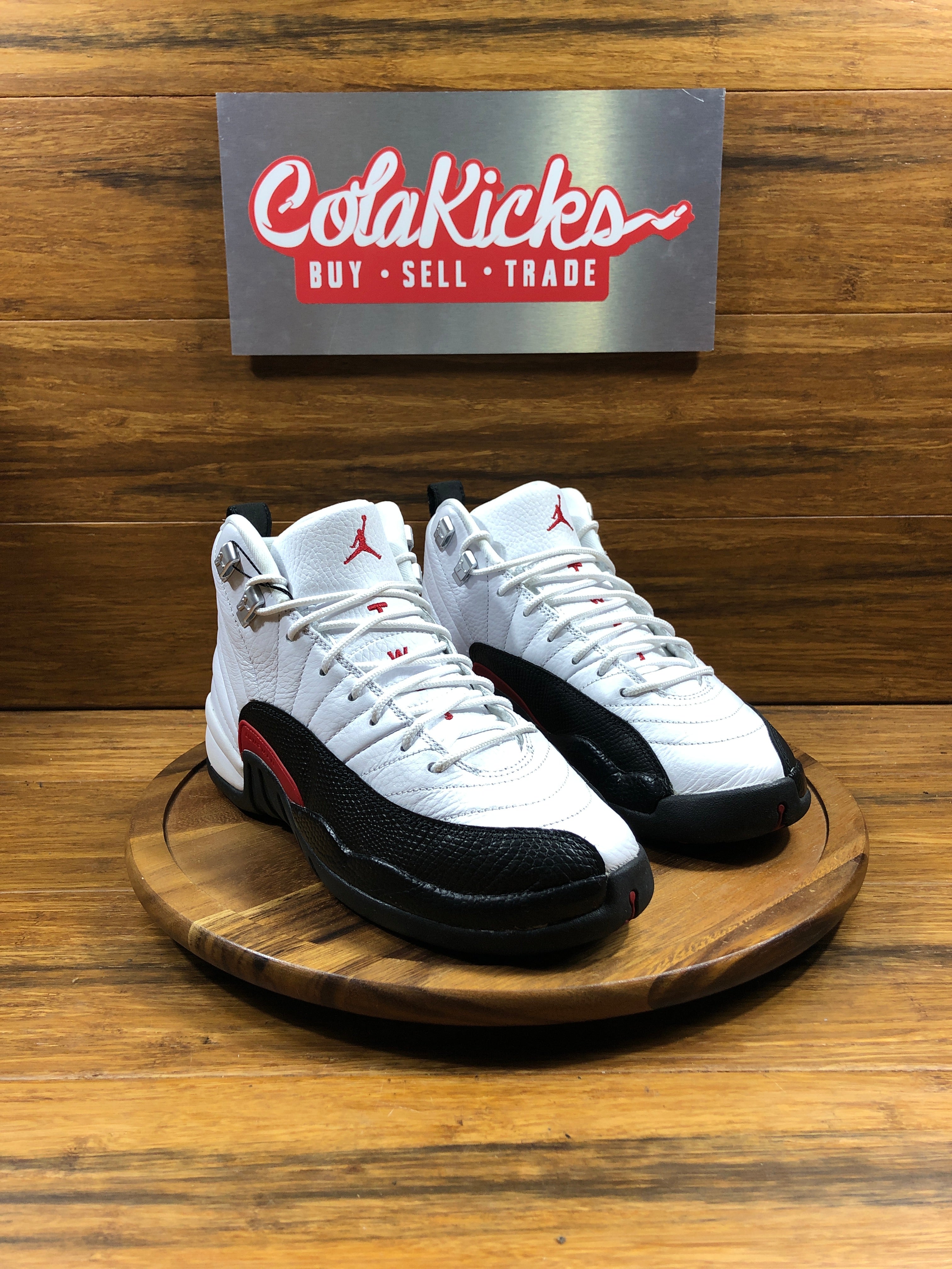 Jordan 12 Retro Taxi Flip (GS)