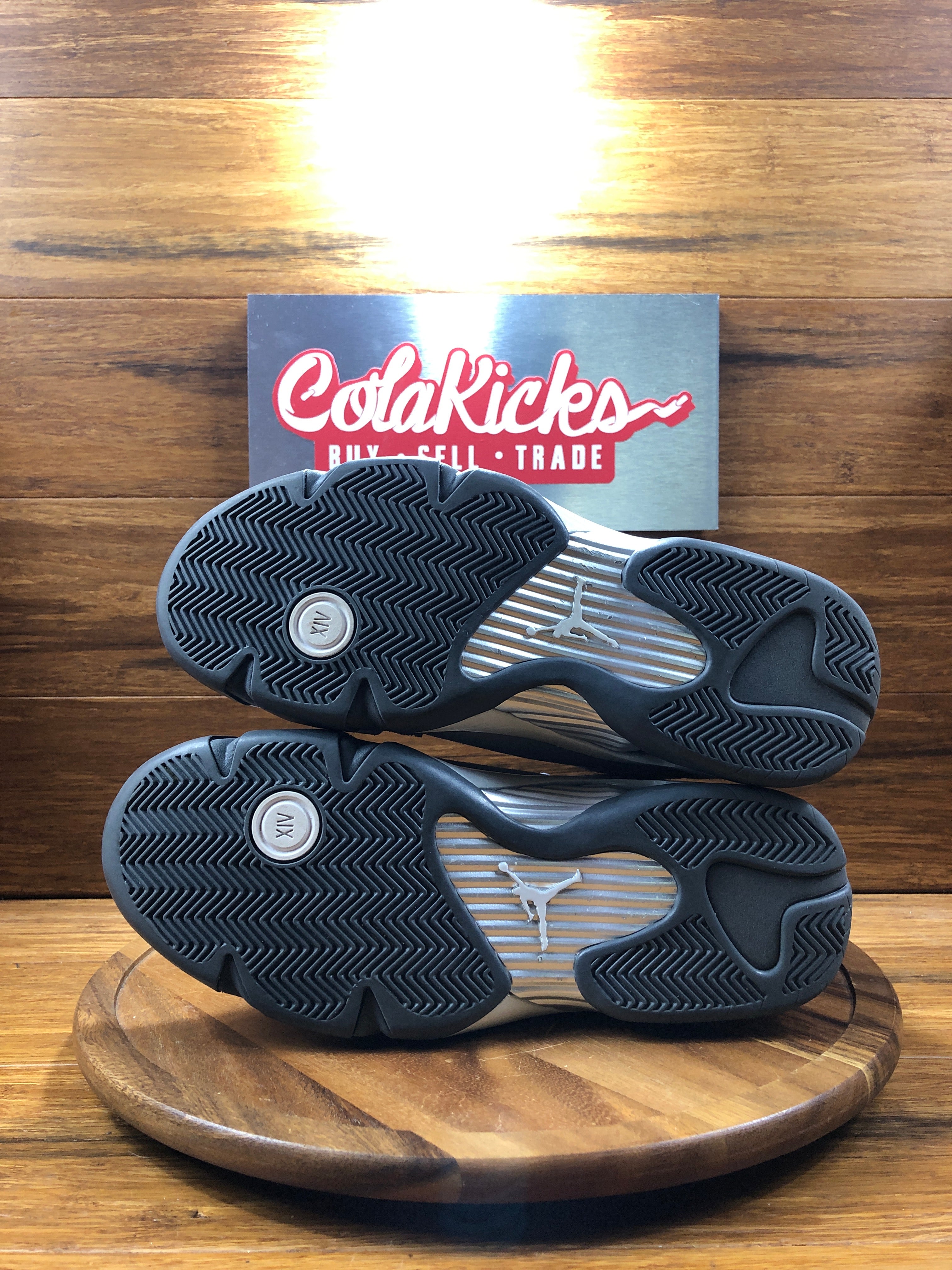 Jordan 14 Retro Flint Grey