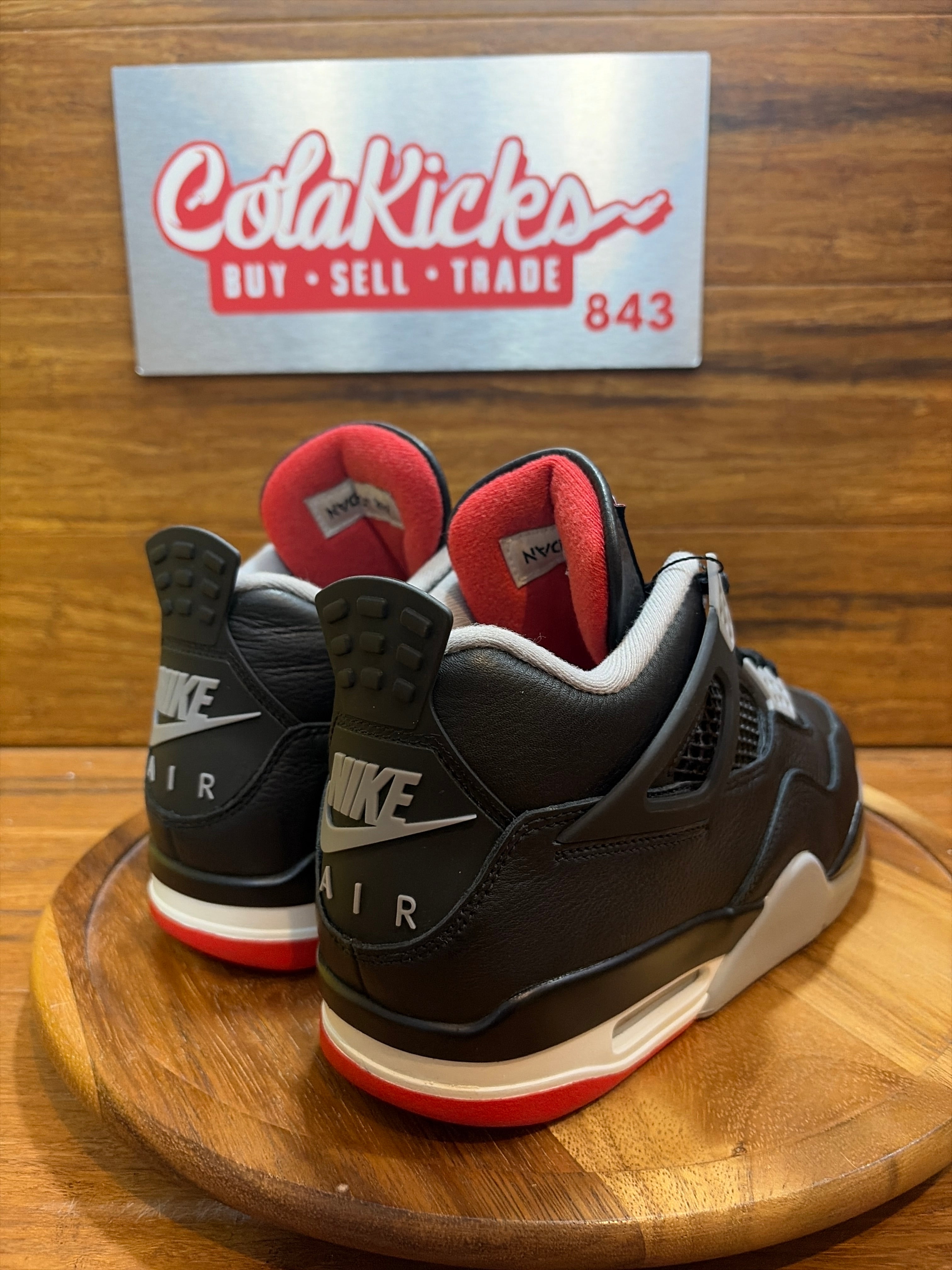 Jordan 4 Retro Bred Reimagined