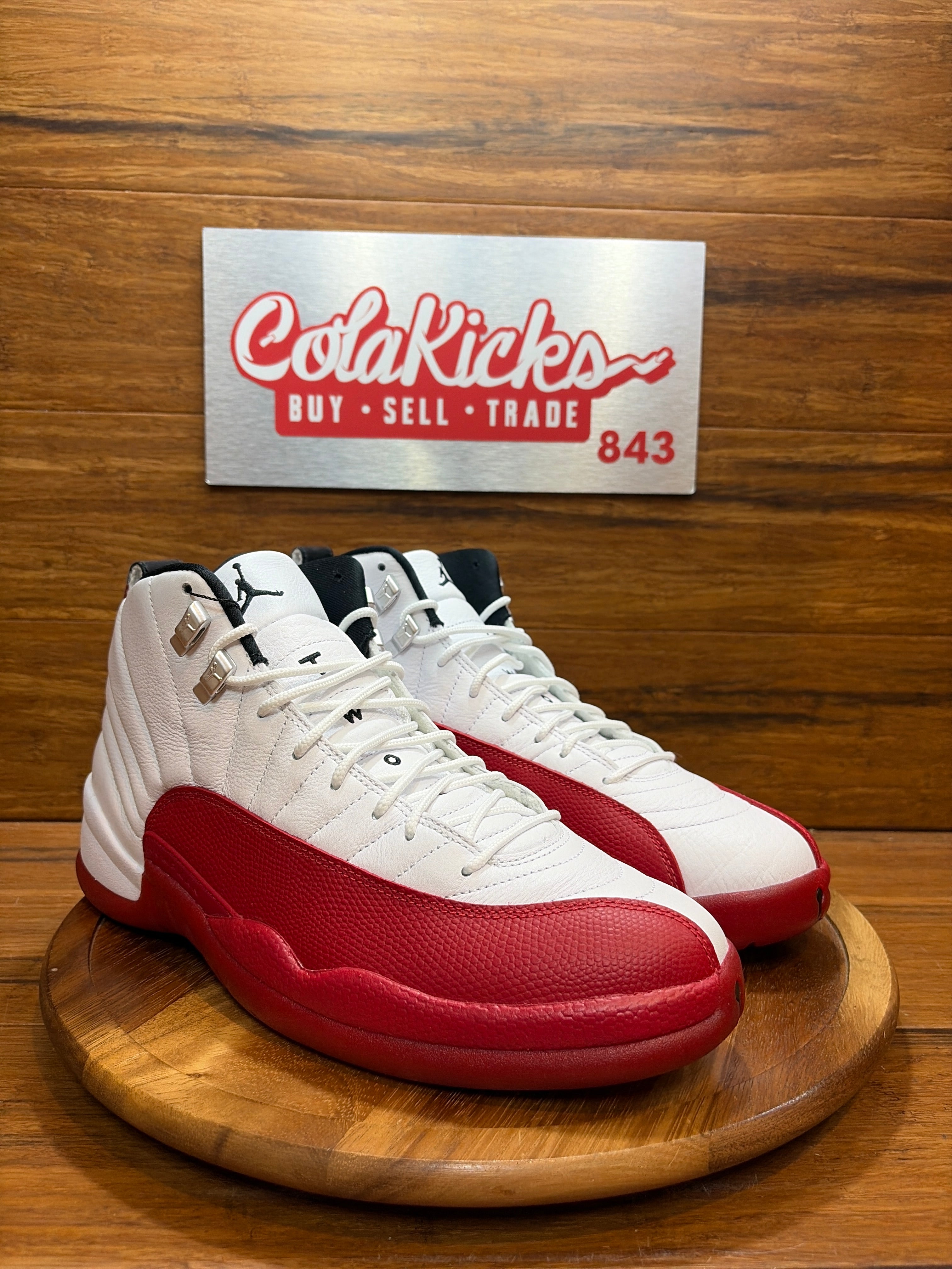 Jordan 12 Retro Cherry (2023)