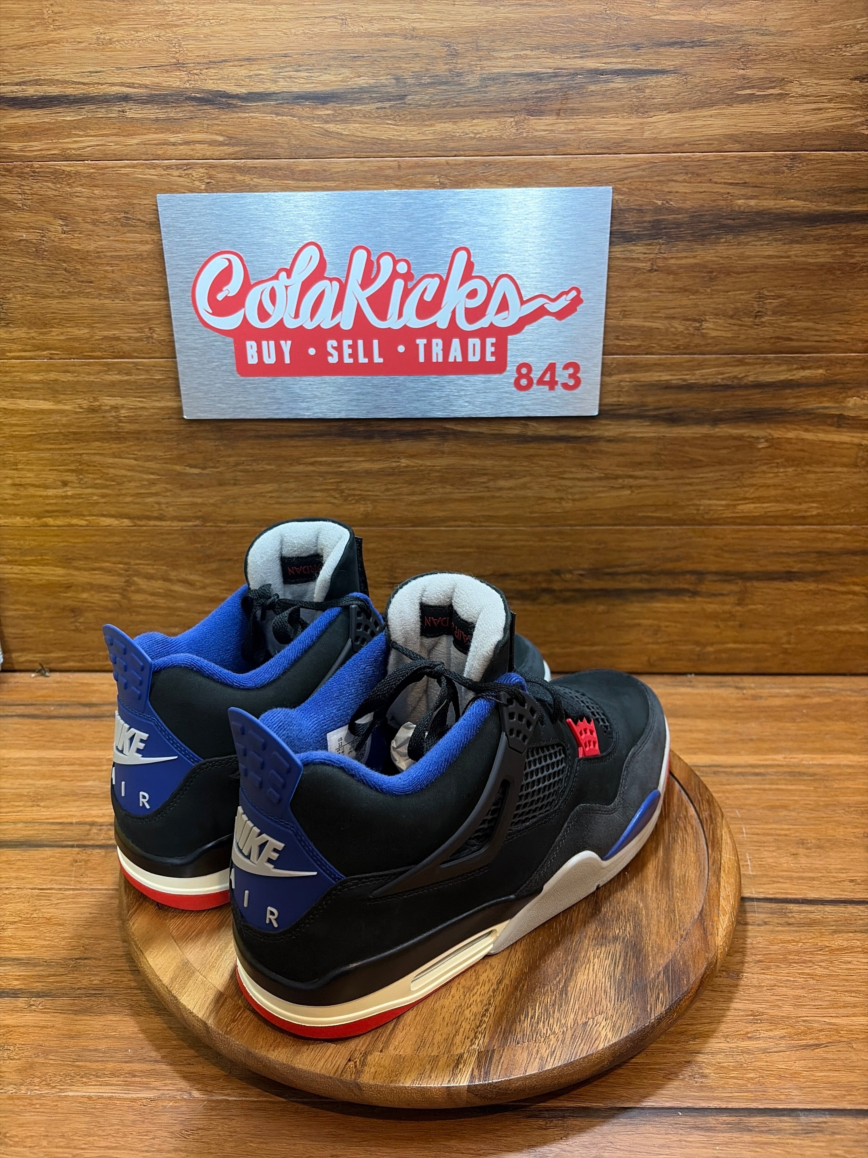 Jordan 4 Retro Rare Air (White Lettering)