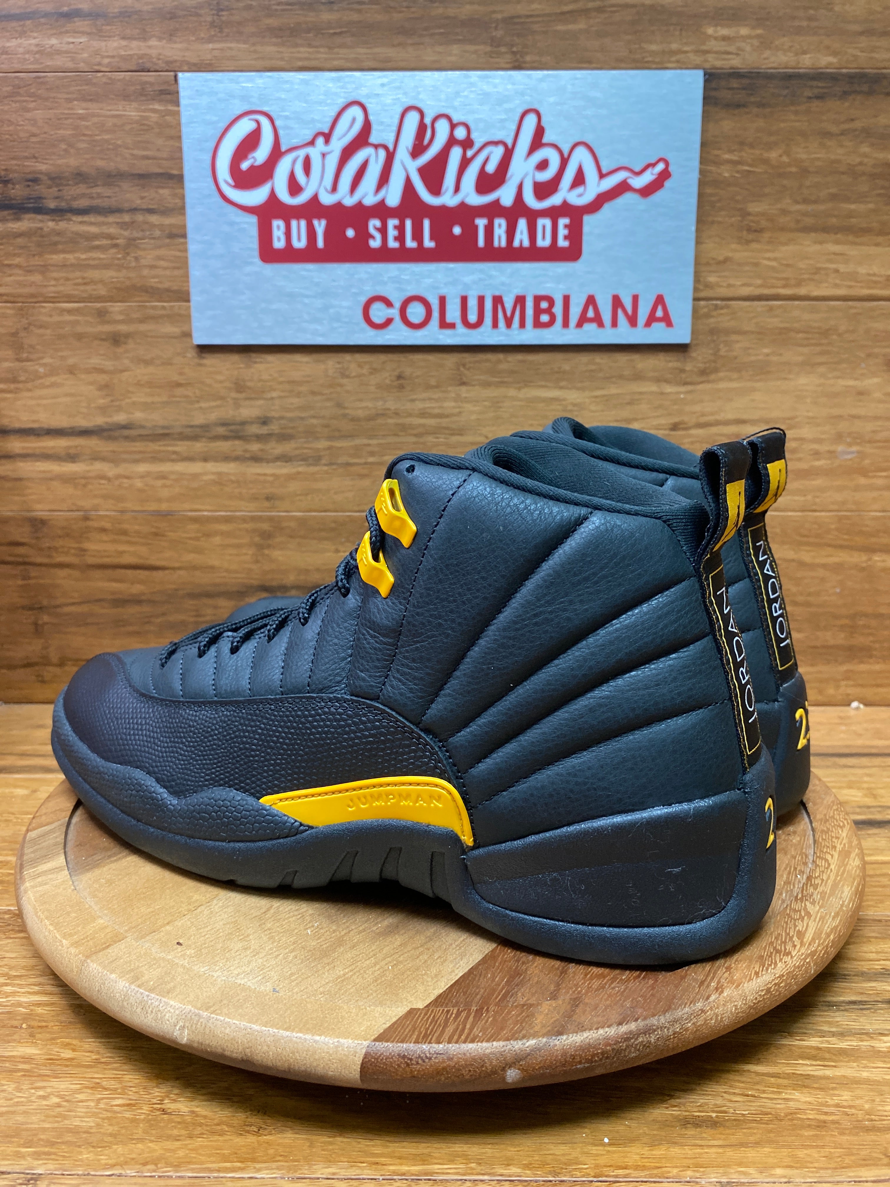 Jordan 12 Retro Black Taxi