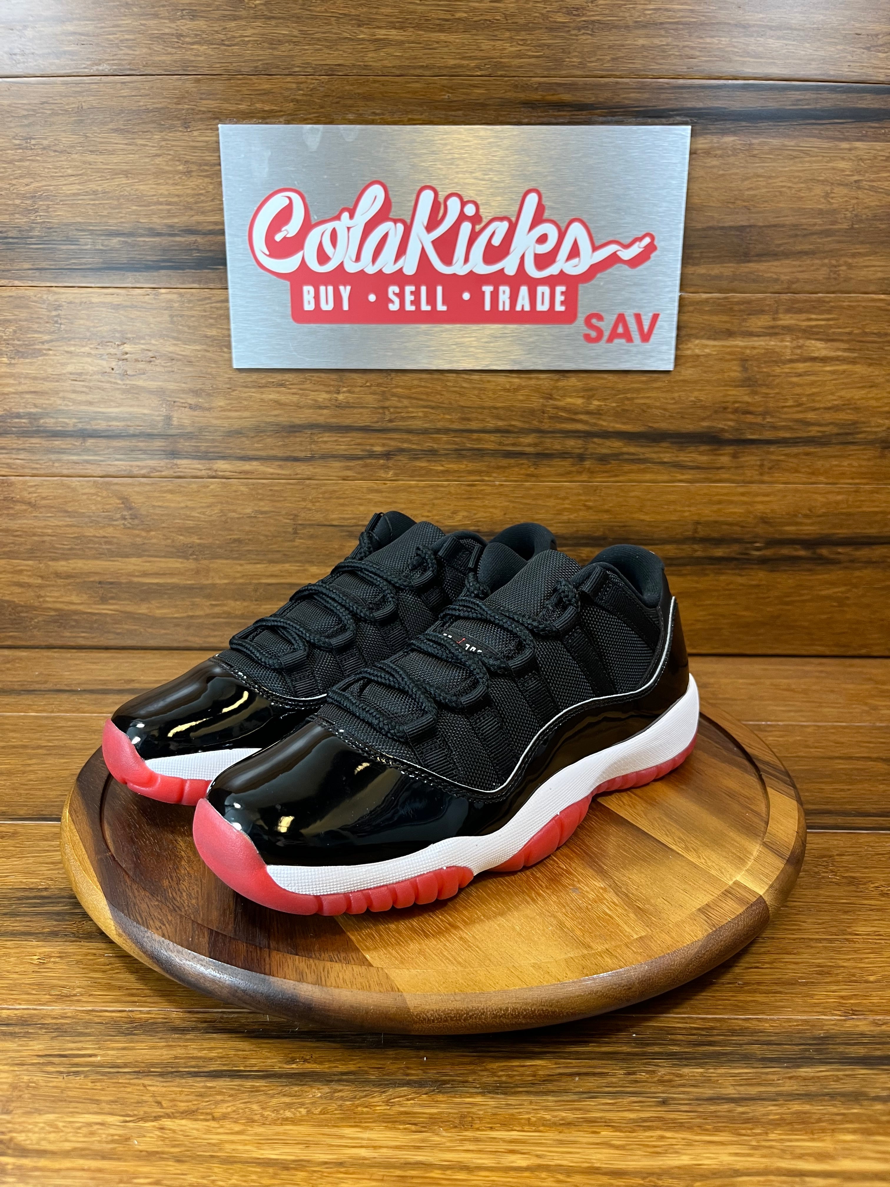Jordan 11 Retro Low Bred (GS) (2025)