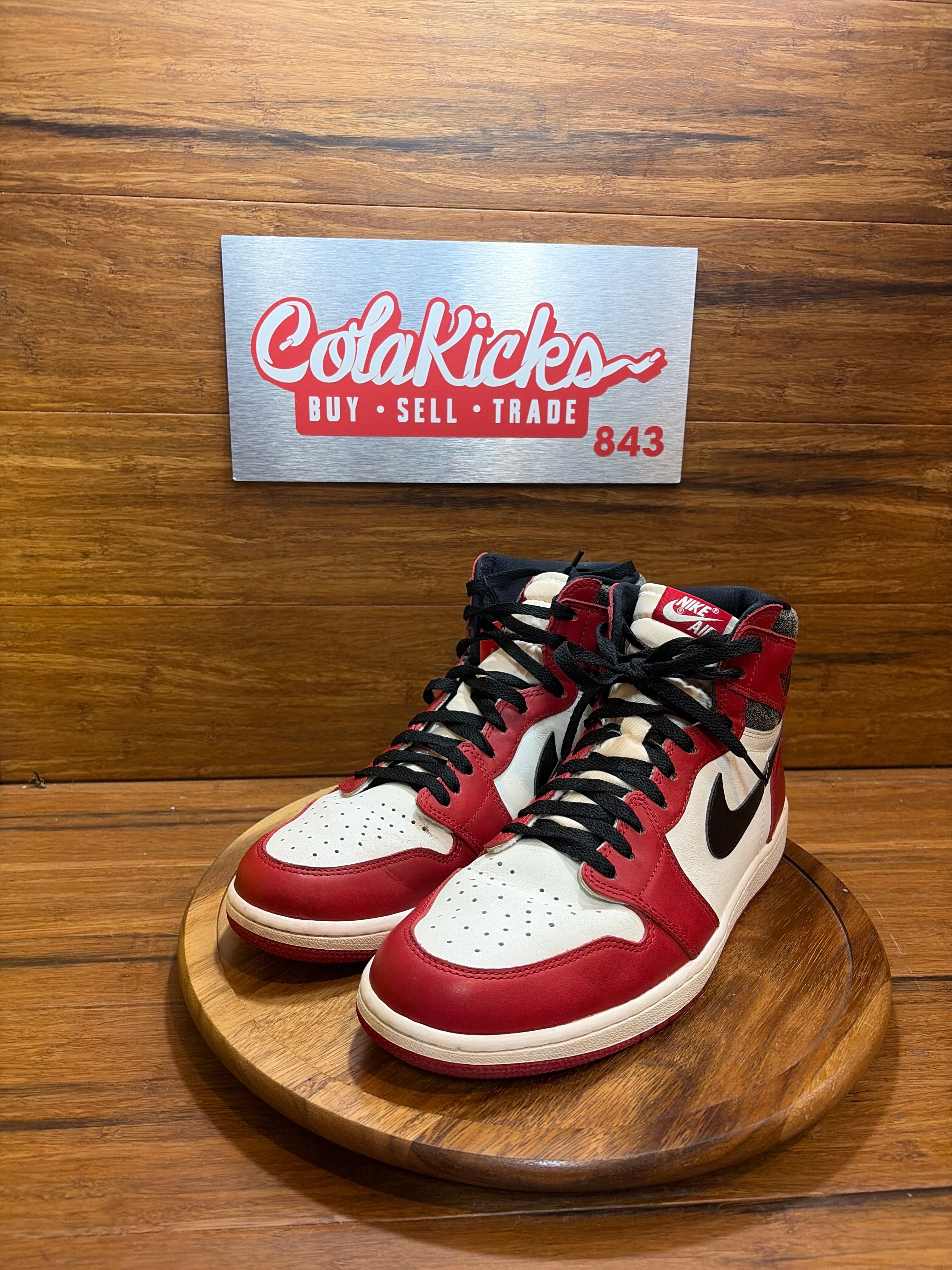Jordan 1 Retro High OG Chicago Lost and Found