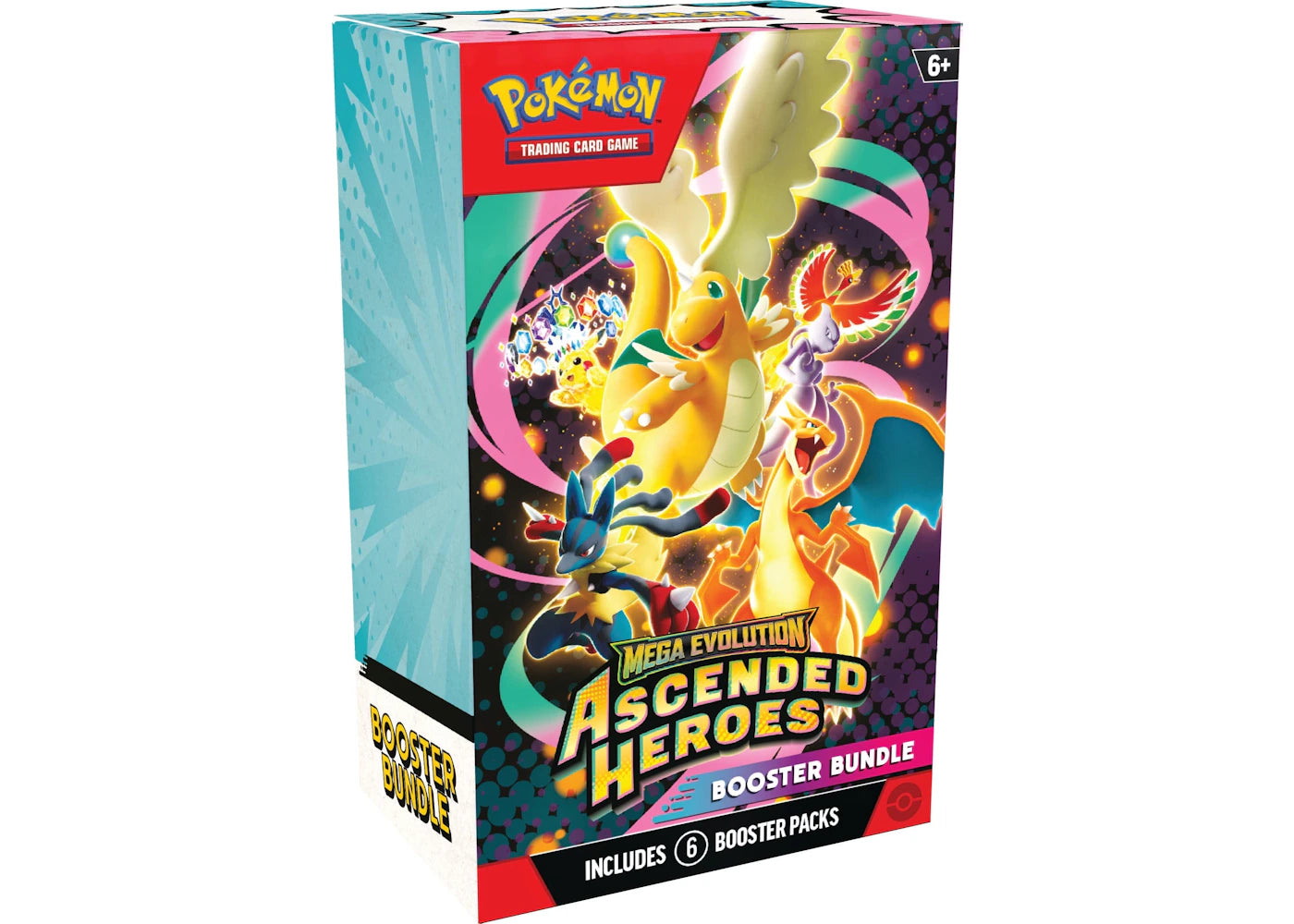 2026 Pokémon Mega Evolution Ascended Heroes Booster Bundle Wax Set