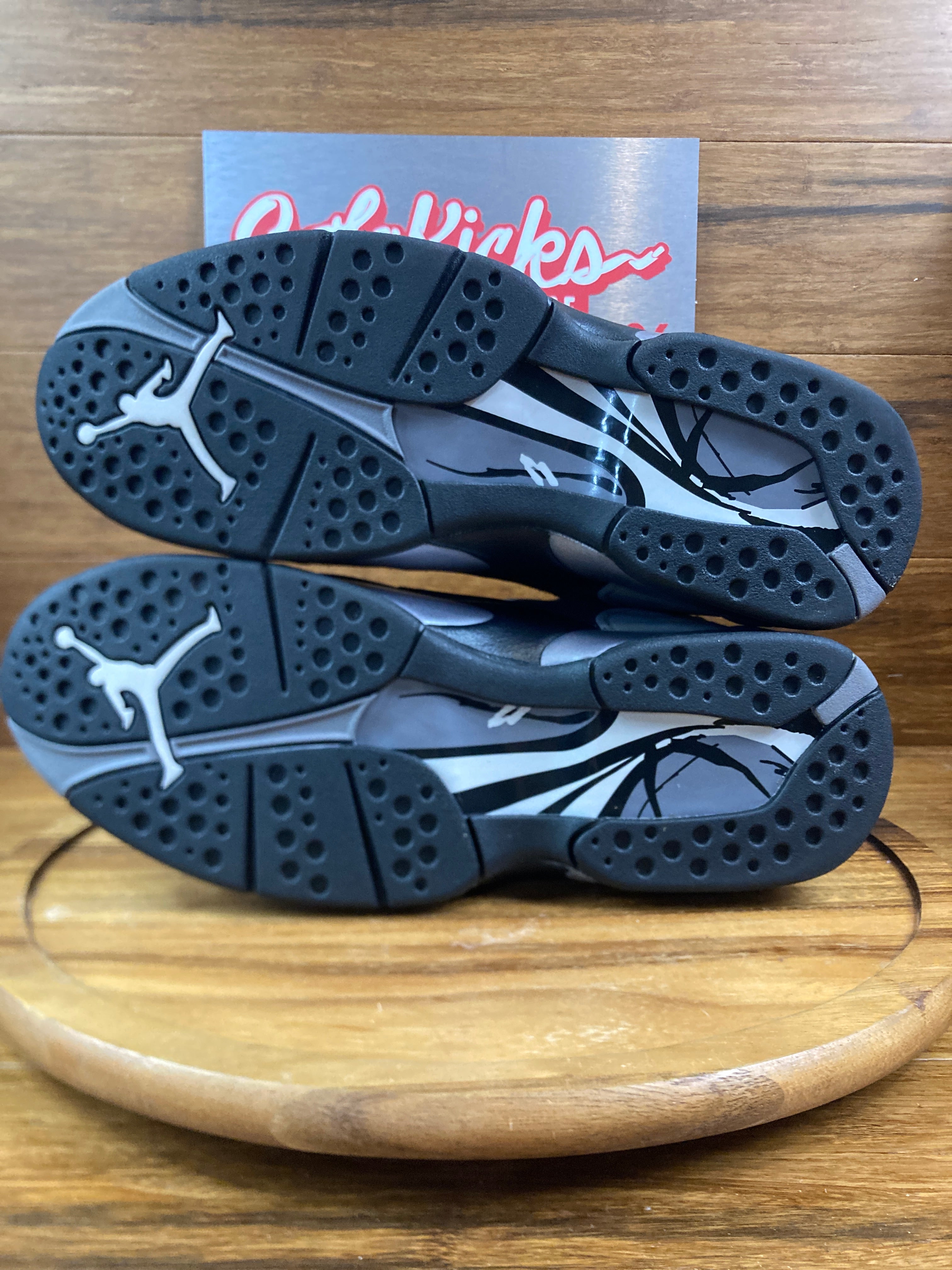 Jordan 8 Retro Winterized Gunsmoke