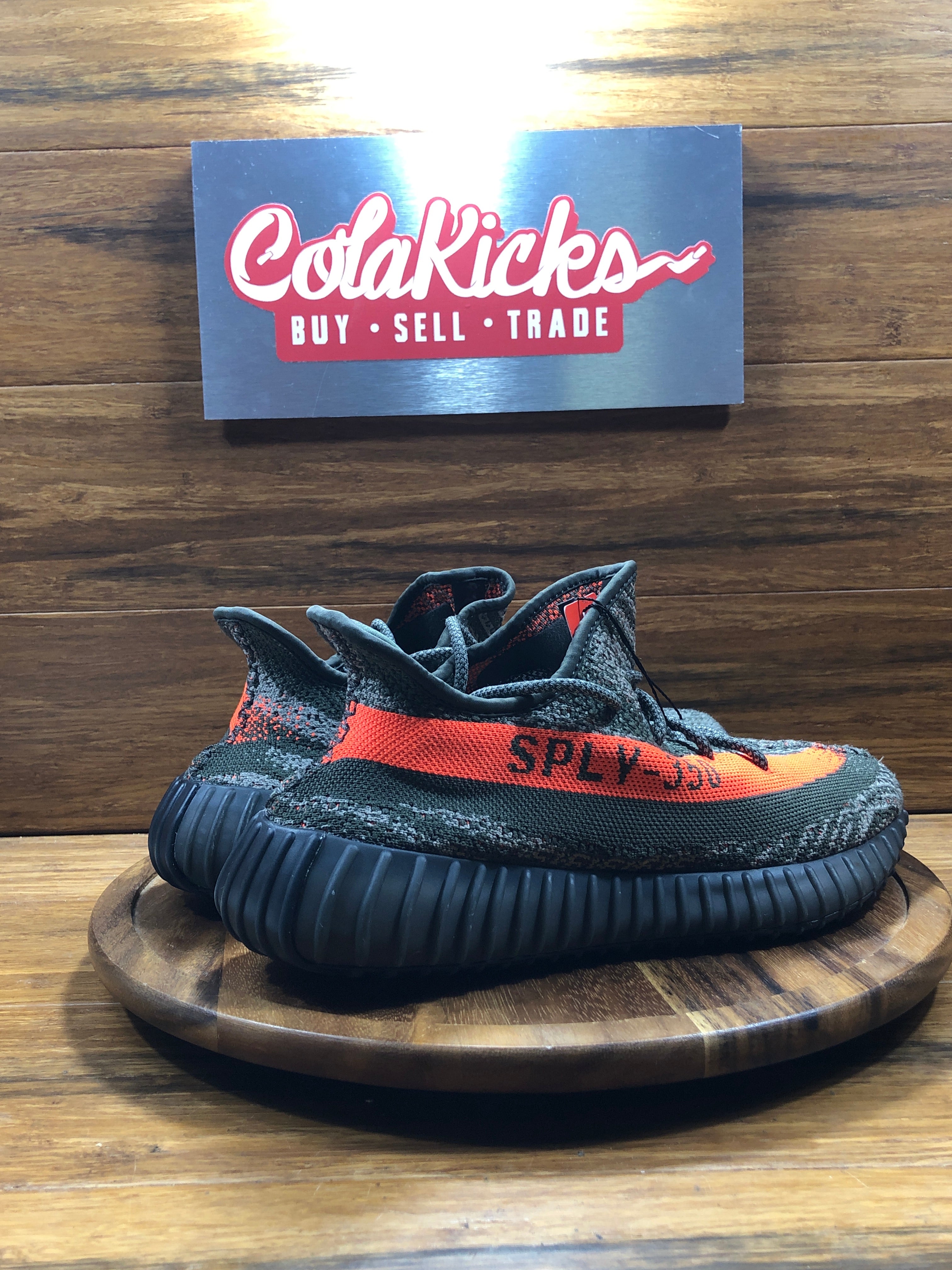 adidas Yeezy Boost 350 V2 Carbon Beluga