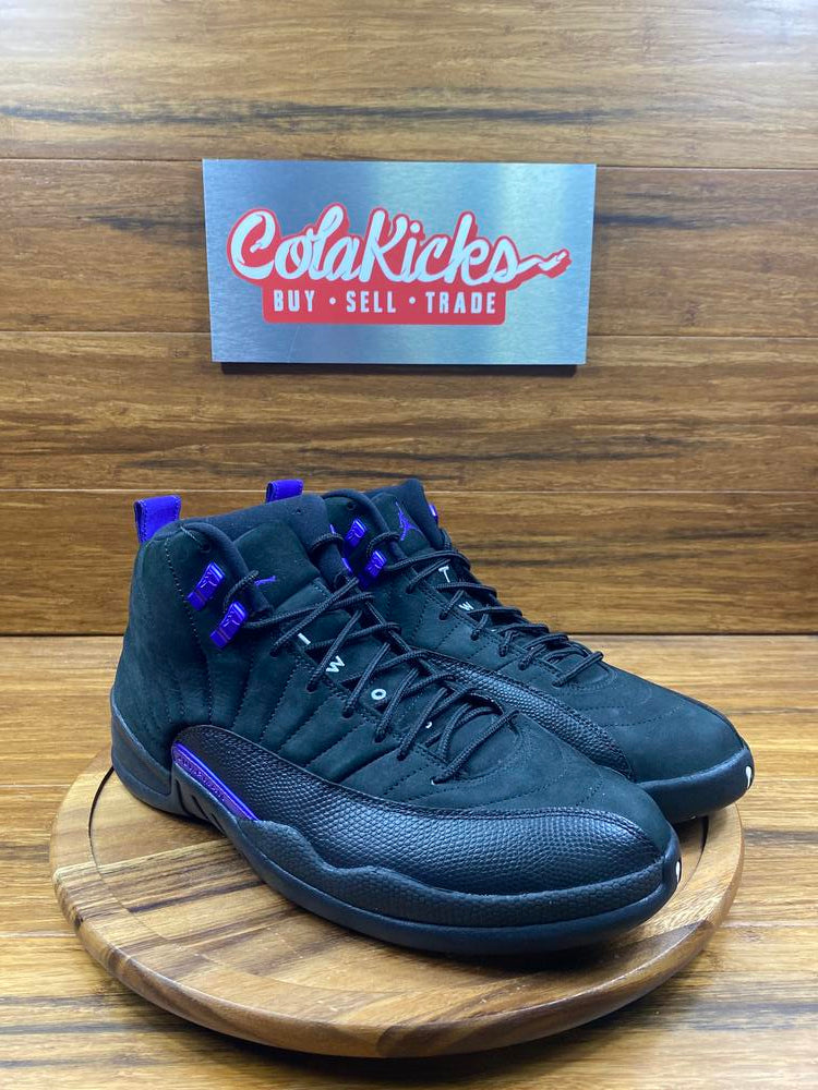 Jordan 12 Retro Black Dark Concord