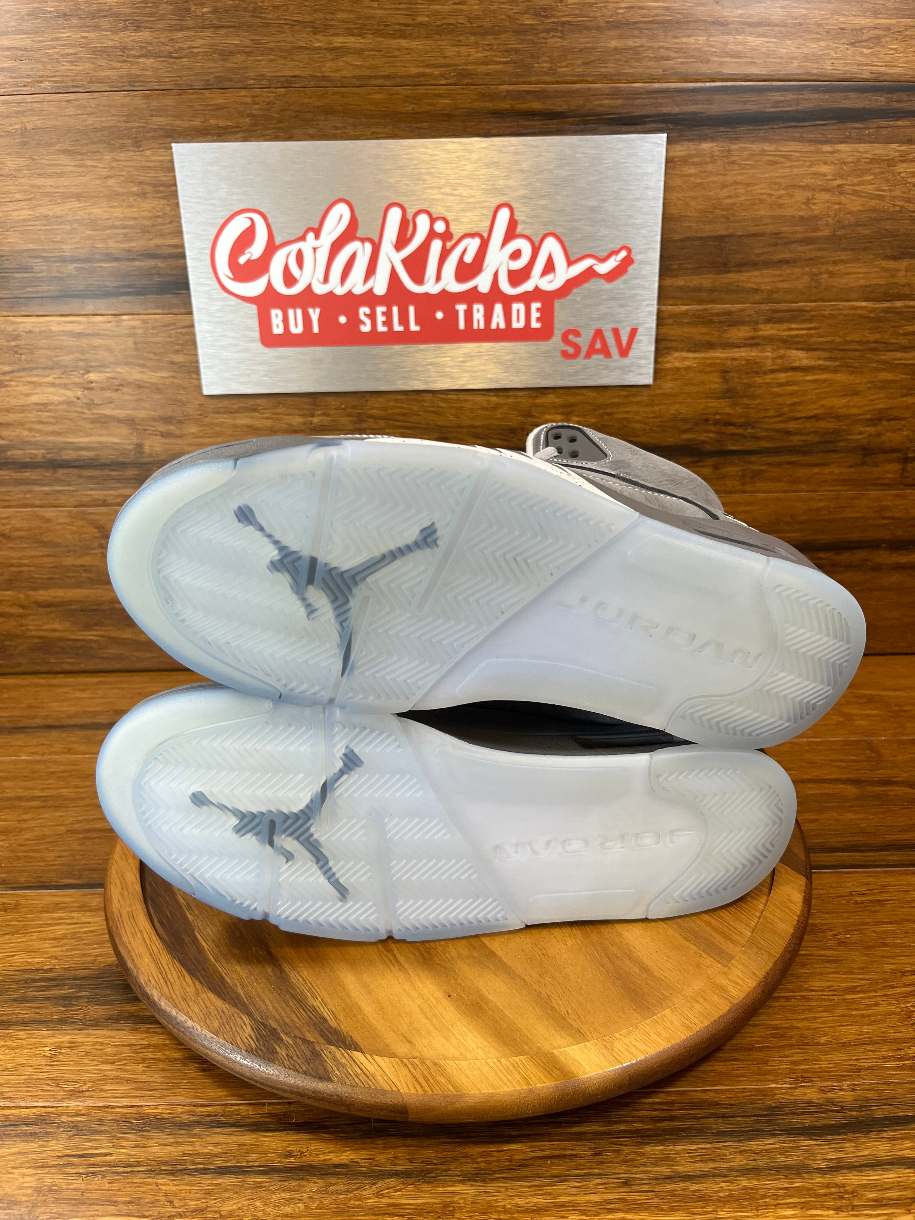 Jordan 5 Retro Wolf Grey (2026)