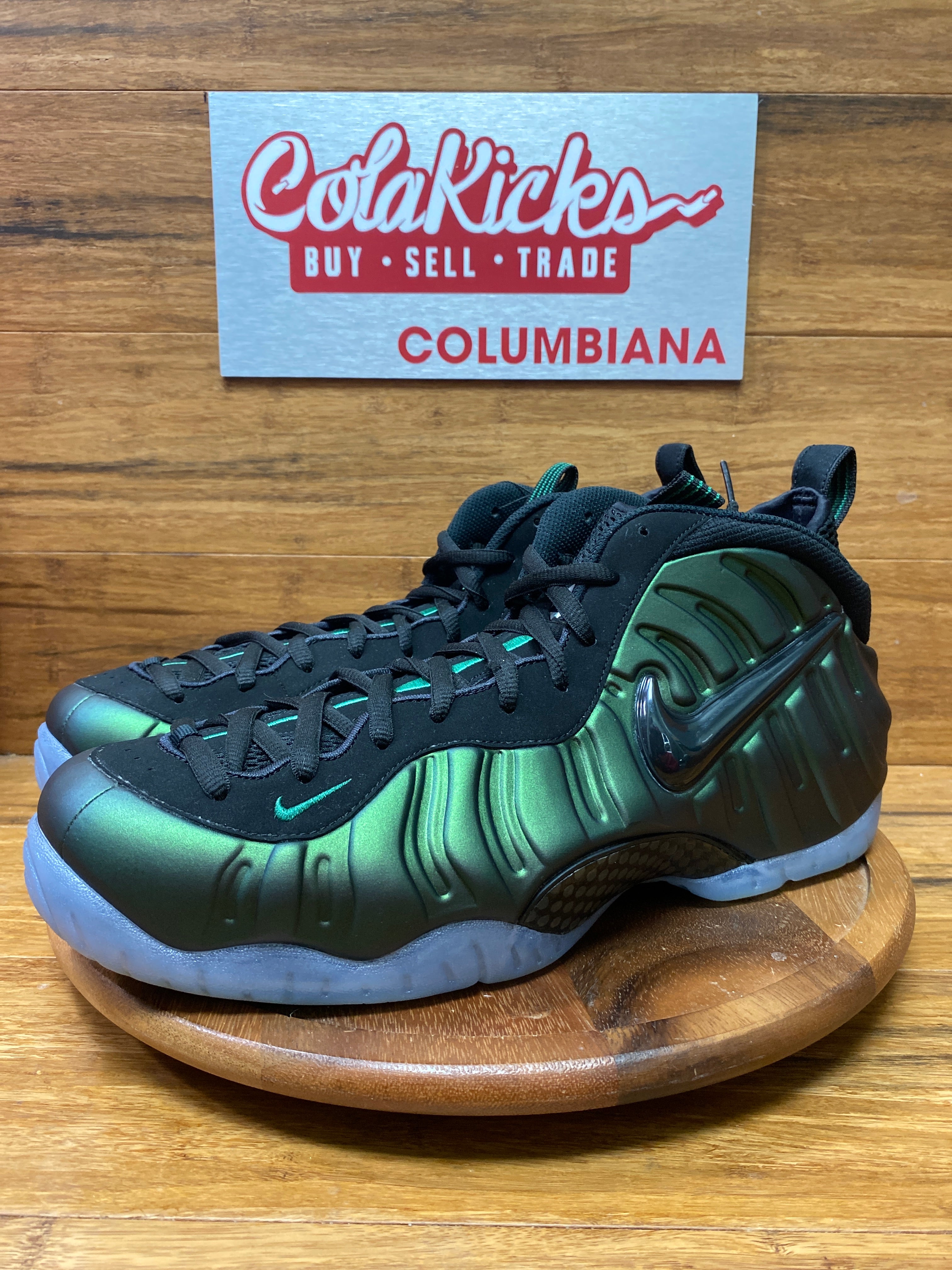 Nike Air Foamposite Pro Pine Green (2025)