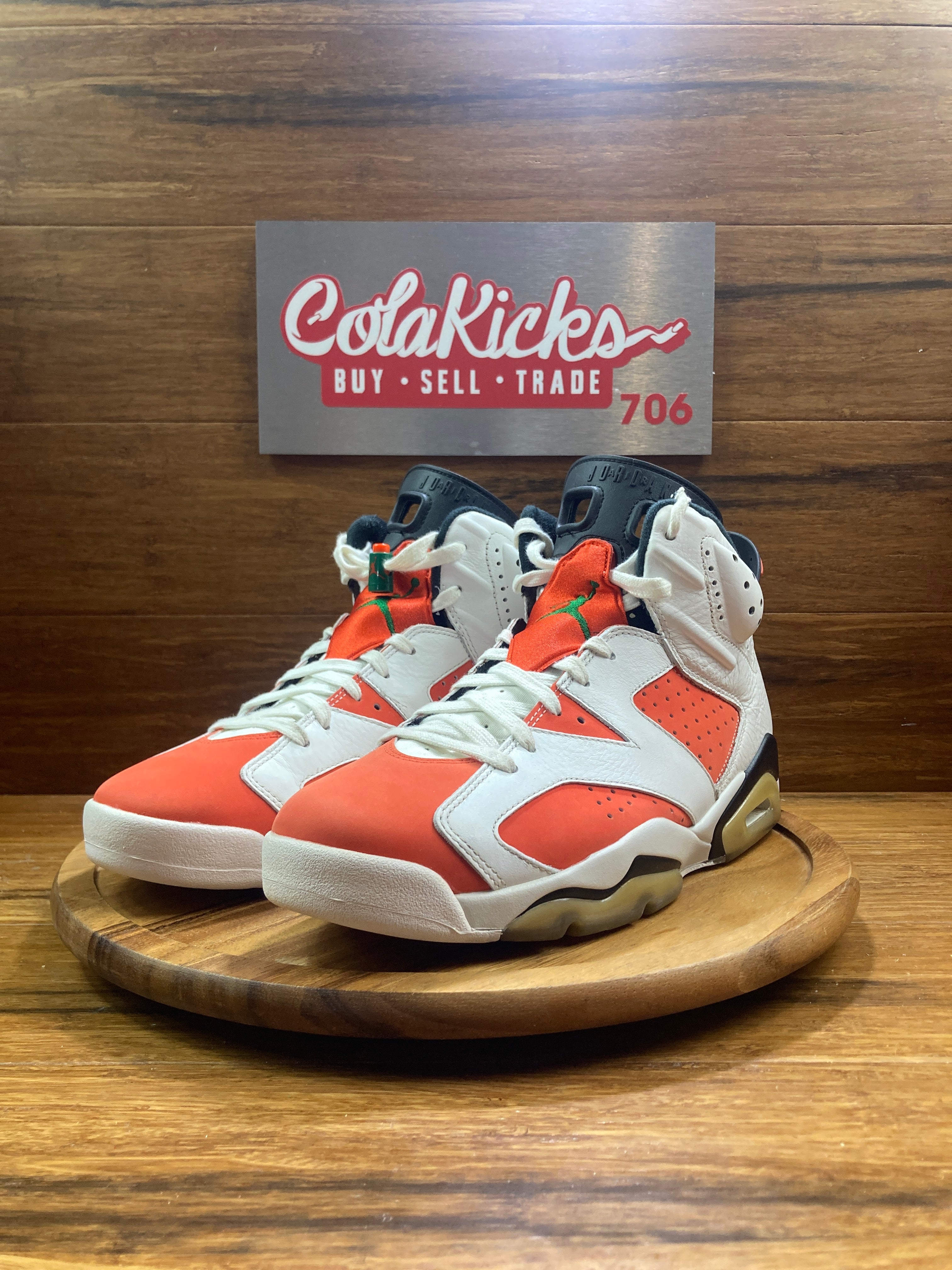 Jordan 6 Retro Gatorade Like Mike White