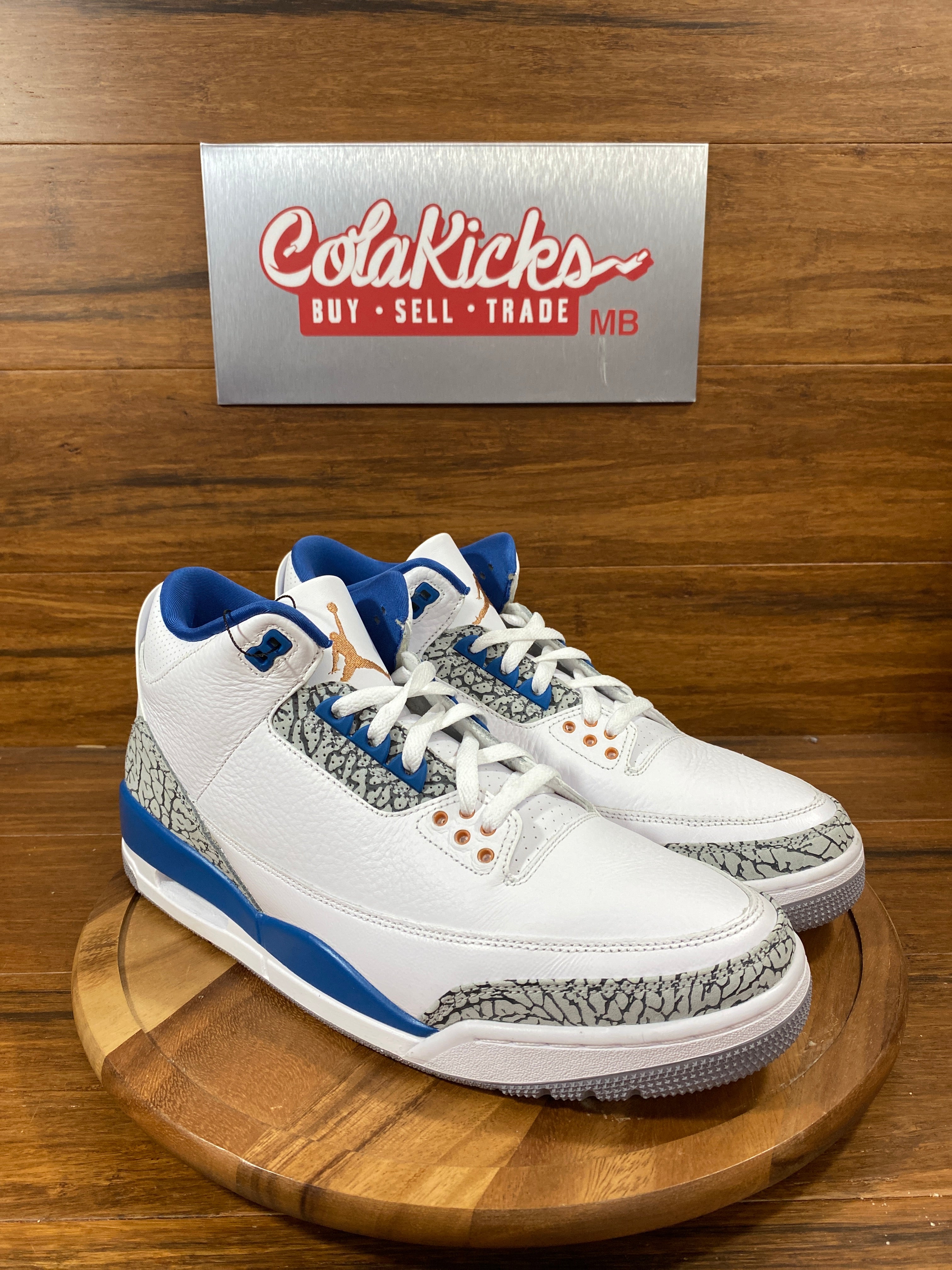 Jordan 3 Retro Wizards