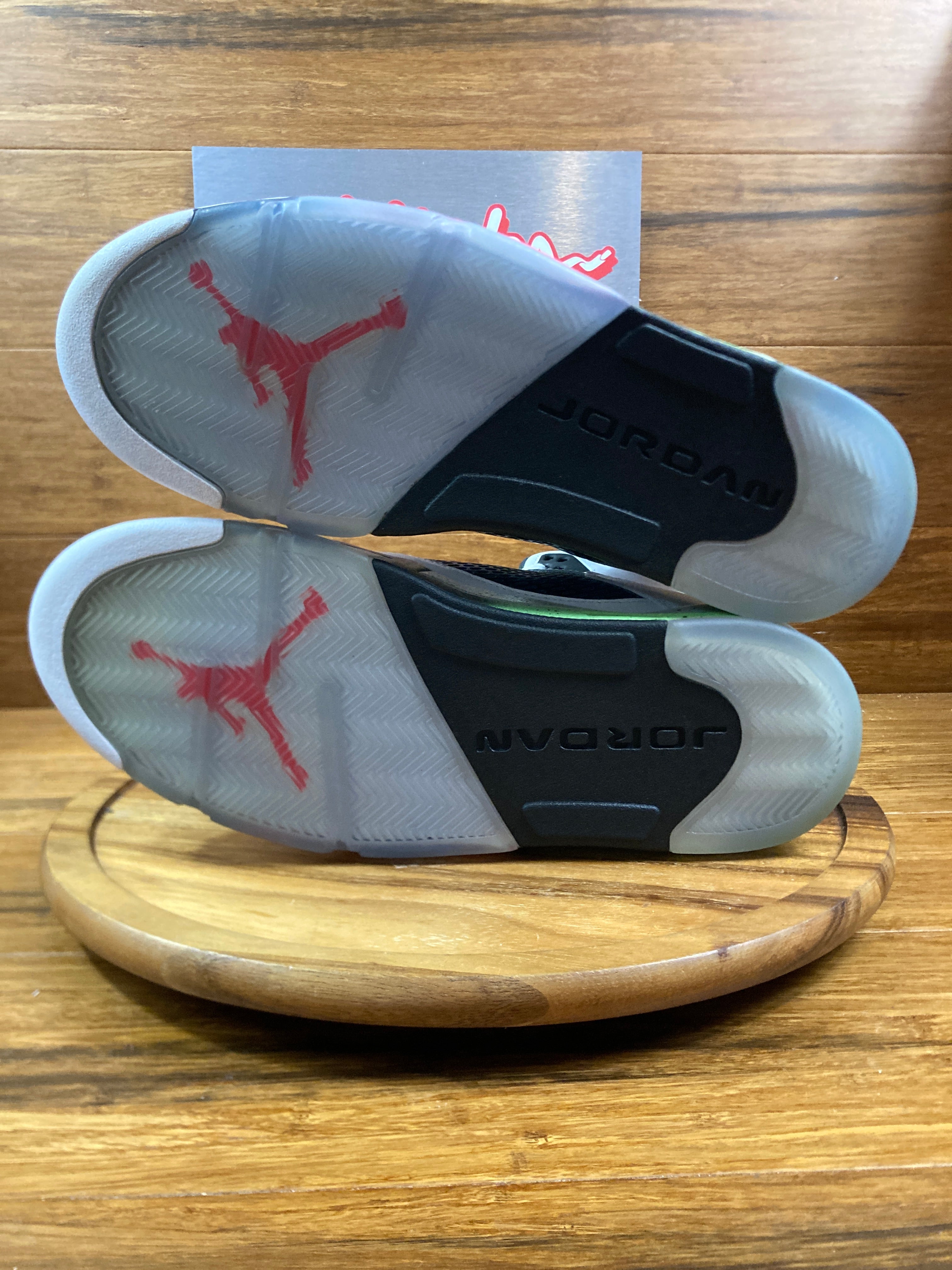 Jordan 5 Retro Poison Green