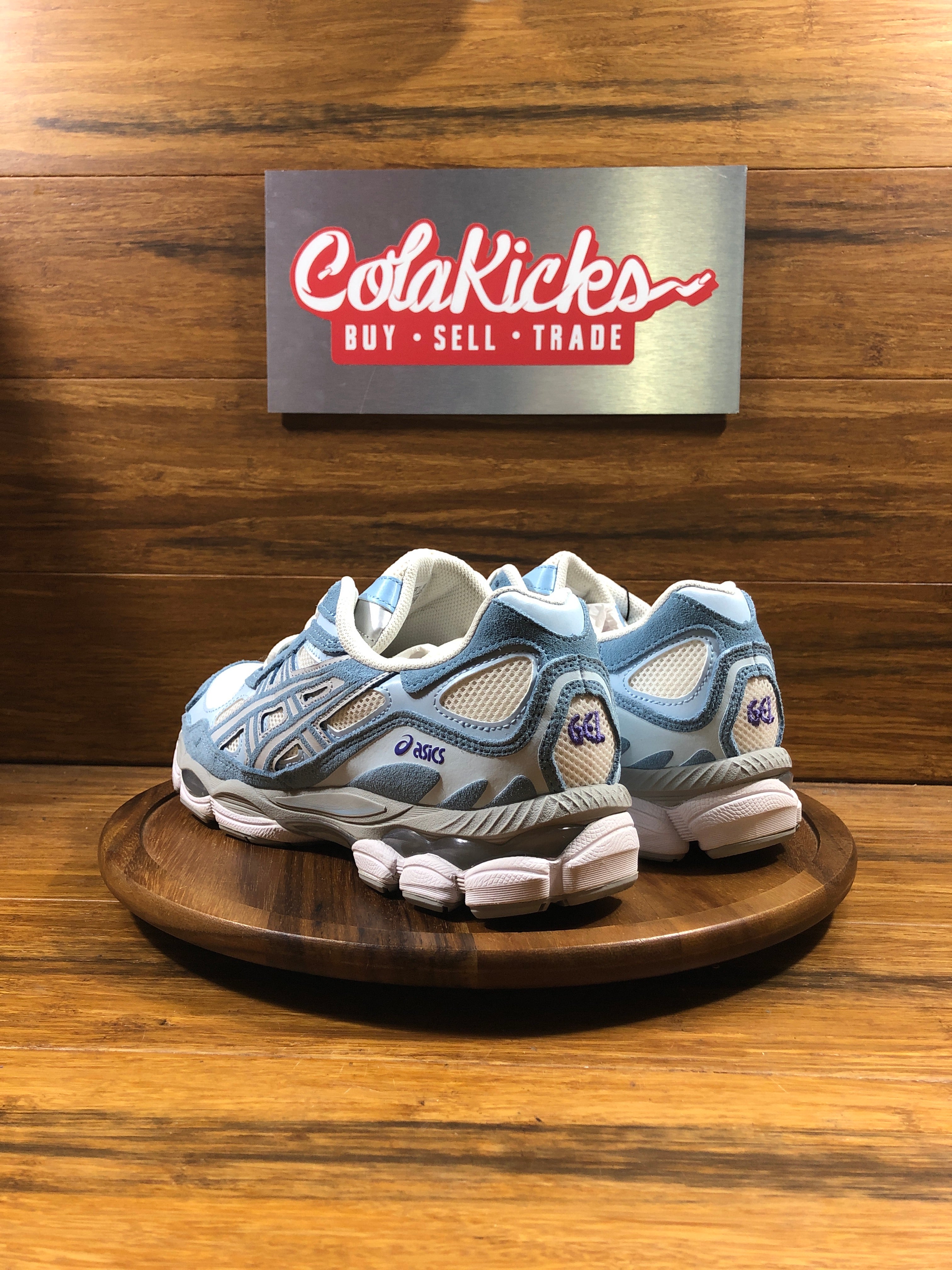 ASICS Gel-NYC Cream Arctic Sky