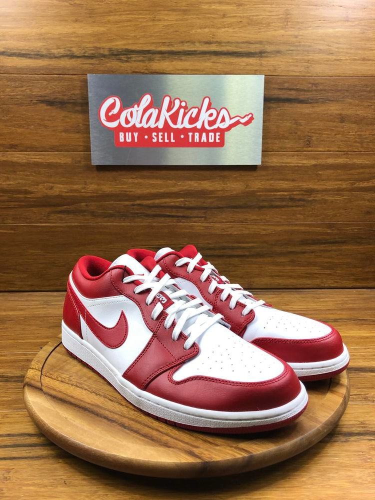 Jordan 1 Low Gym Red White