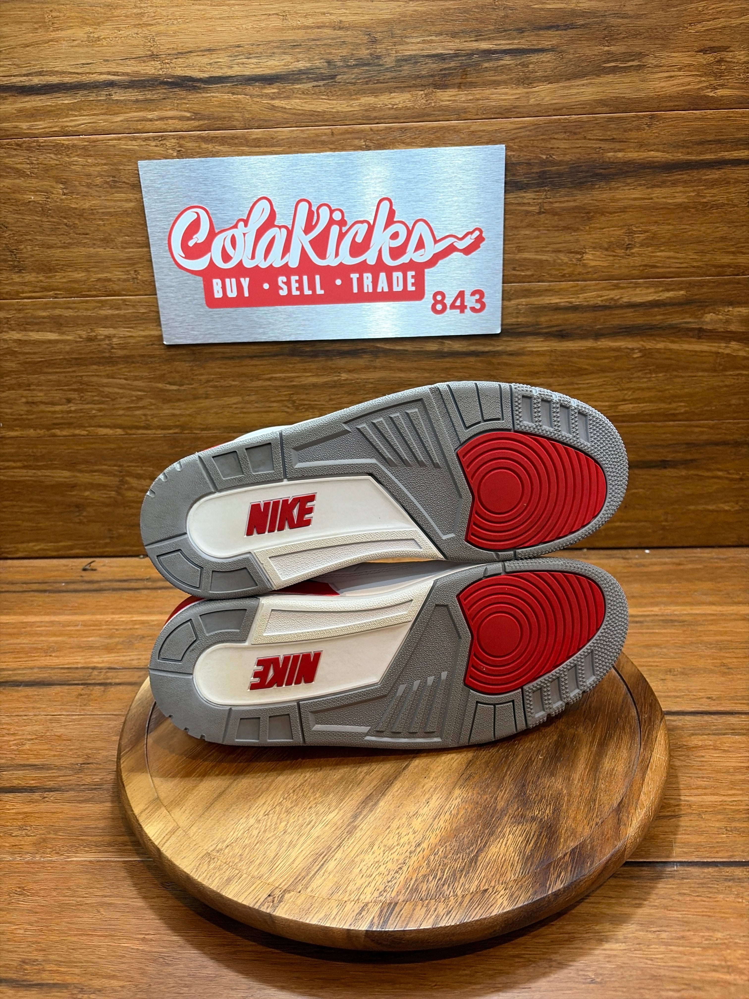 Jordan 3 Retro Fire Red (2022)