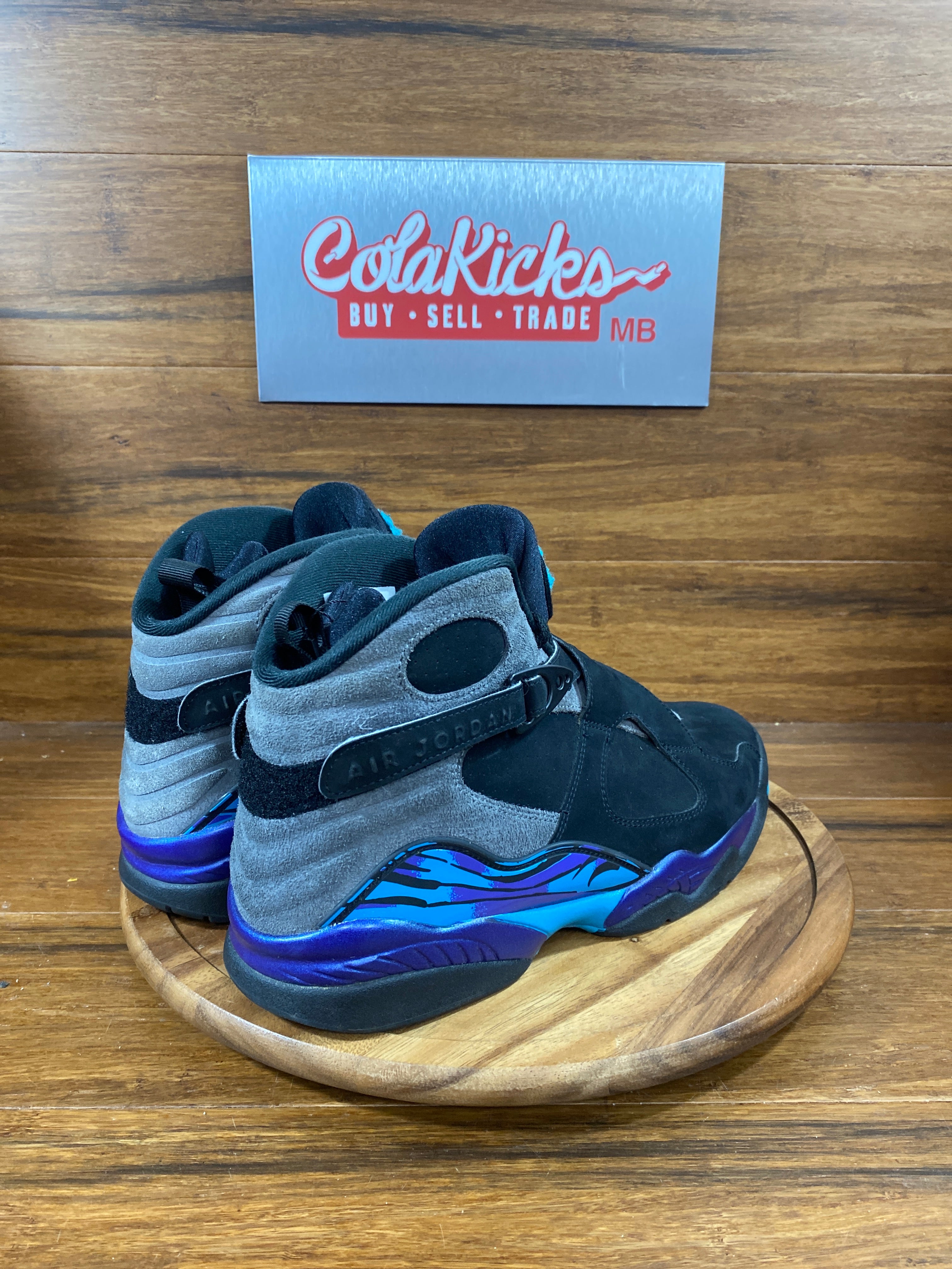 Jordan 8 Retro Aqua (2025)