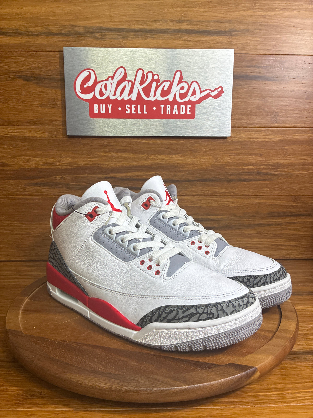 Jordan 3 Retro Fire Red (2022)