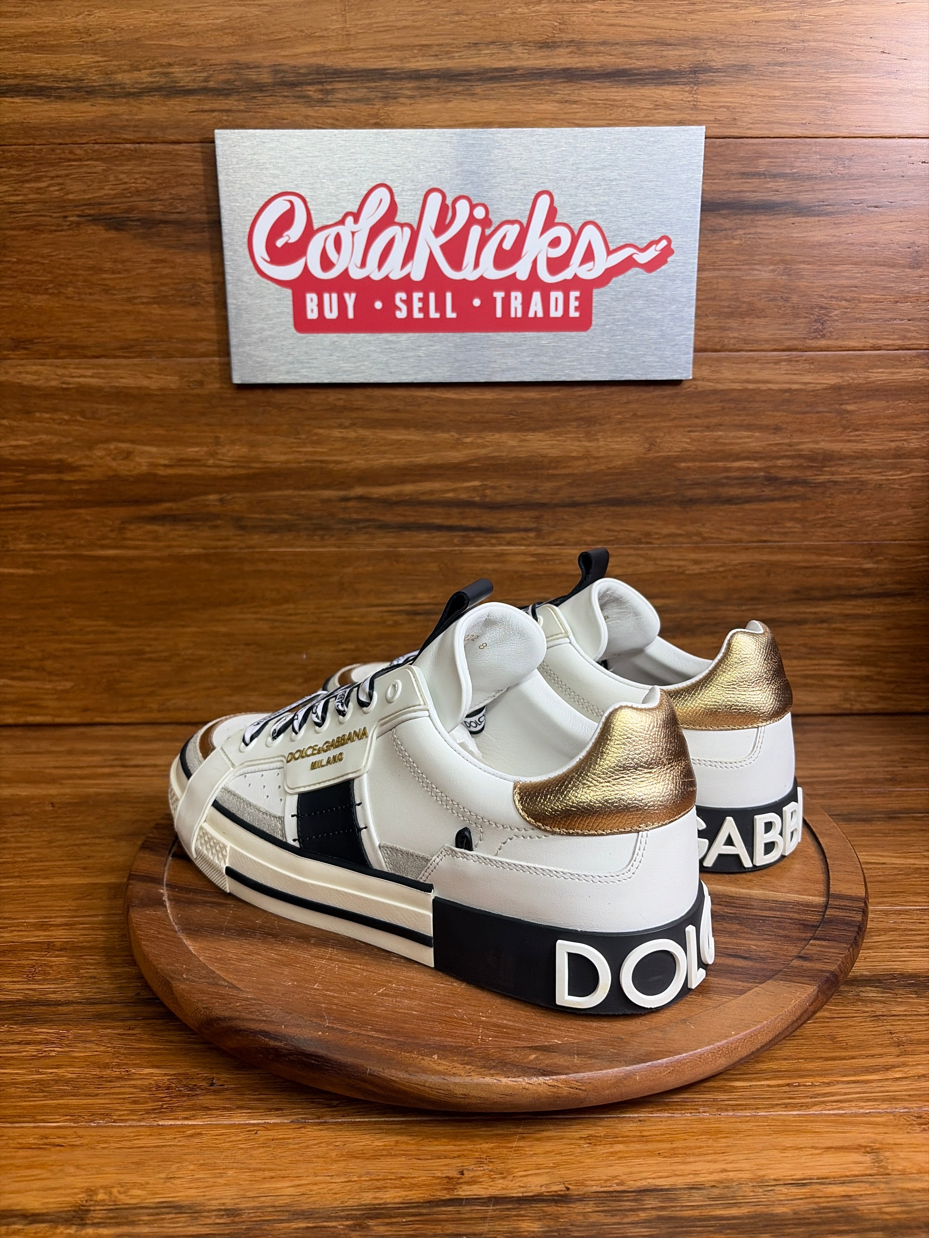 Dolce & Gabbana 2.Zero White Gold