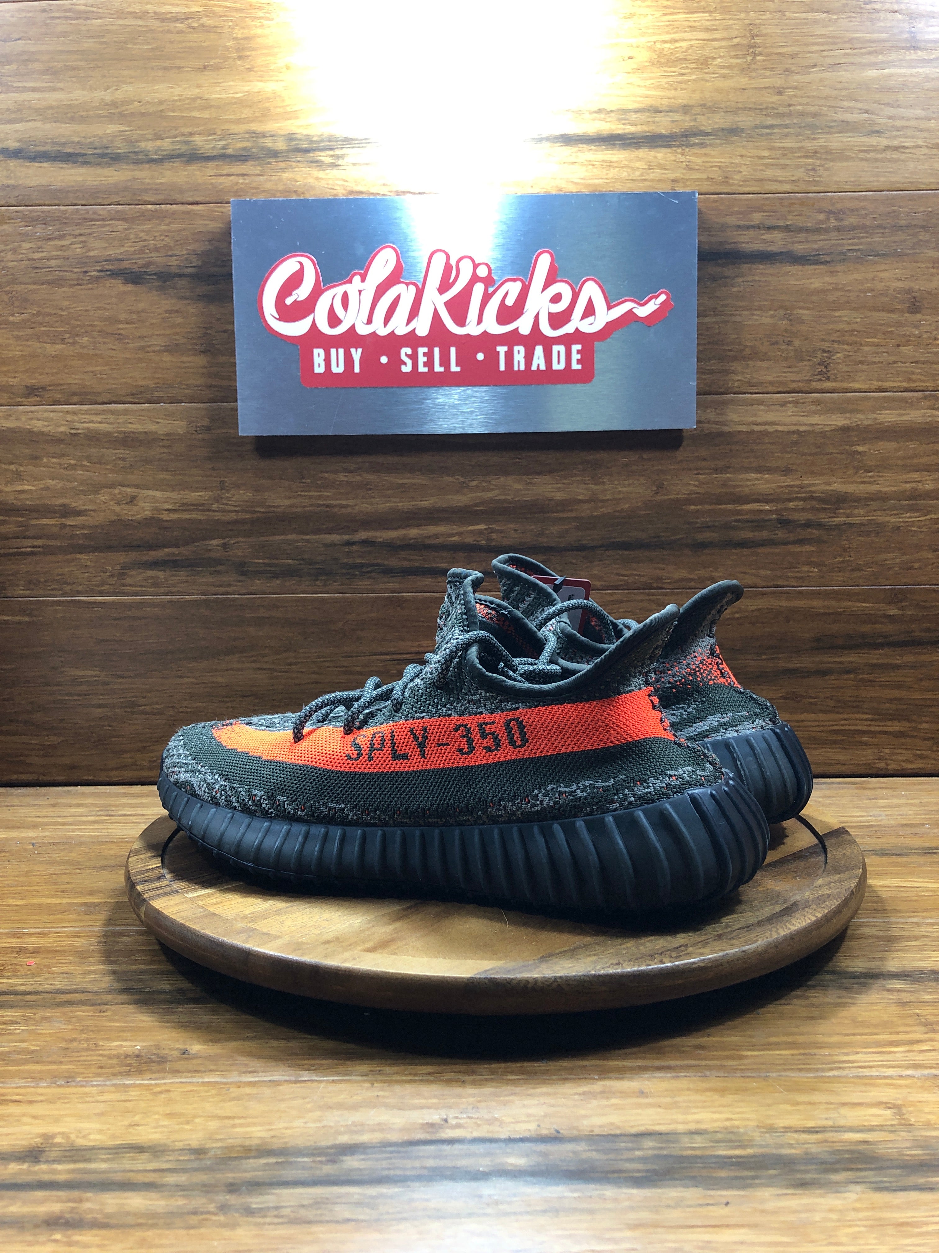 adidas Yeezy Boost 350 V2 Carbon Beluga