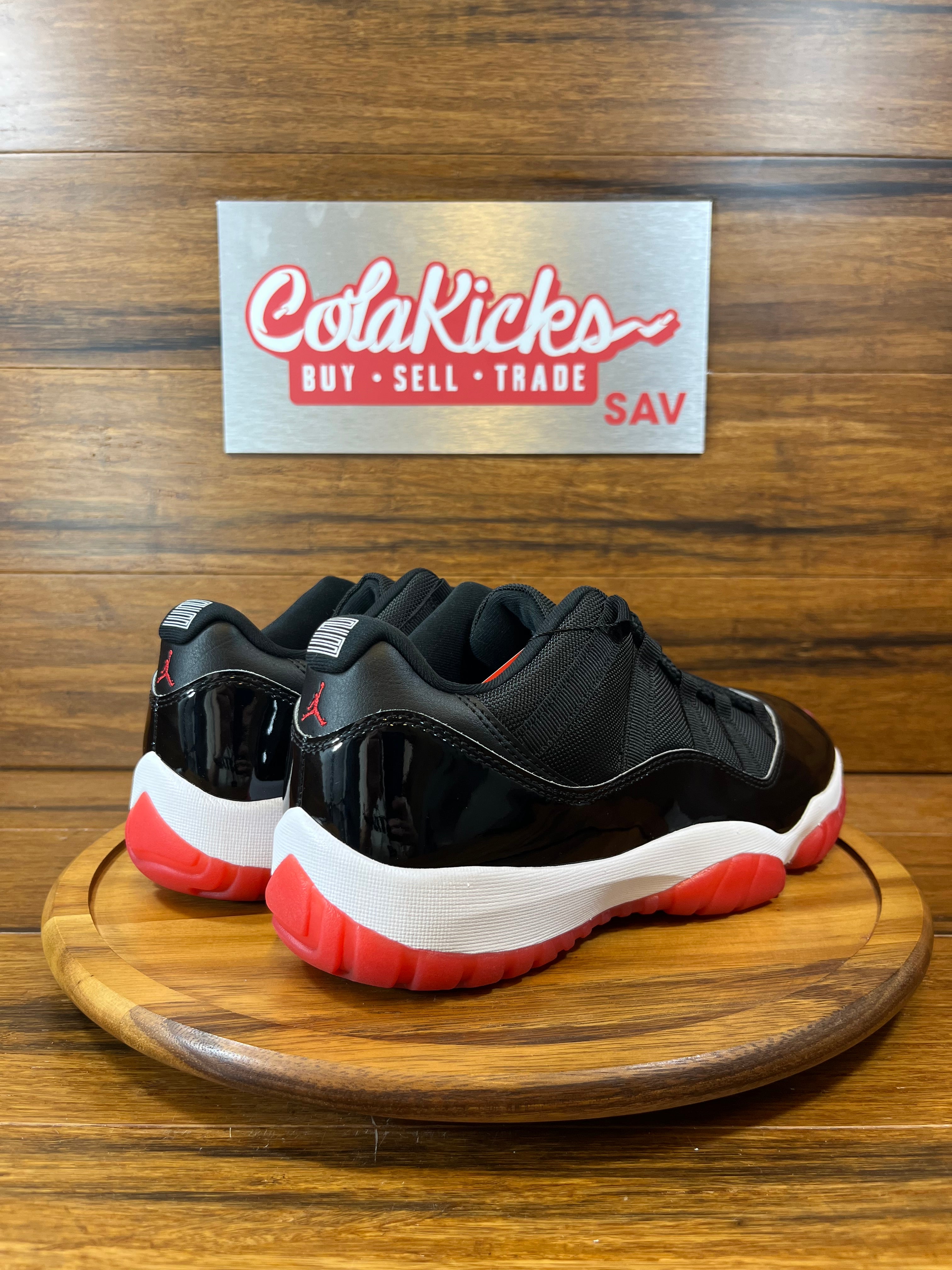 Jordan 11 Retro Low Bred (2025)