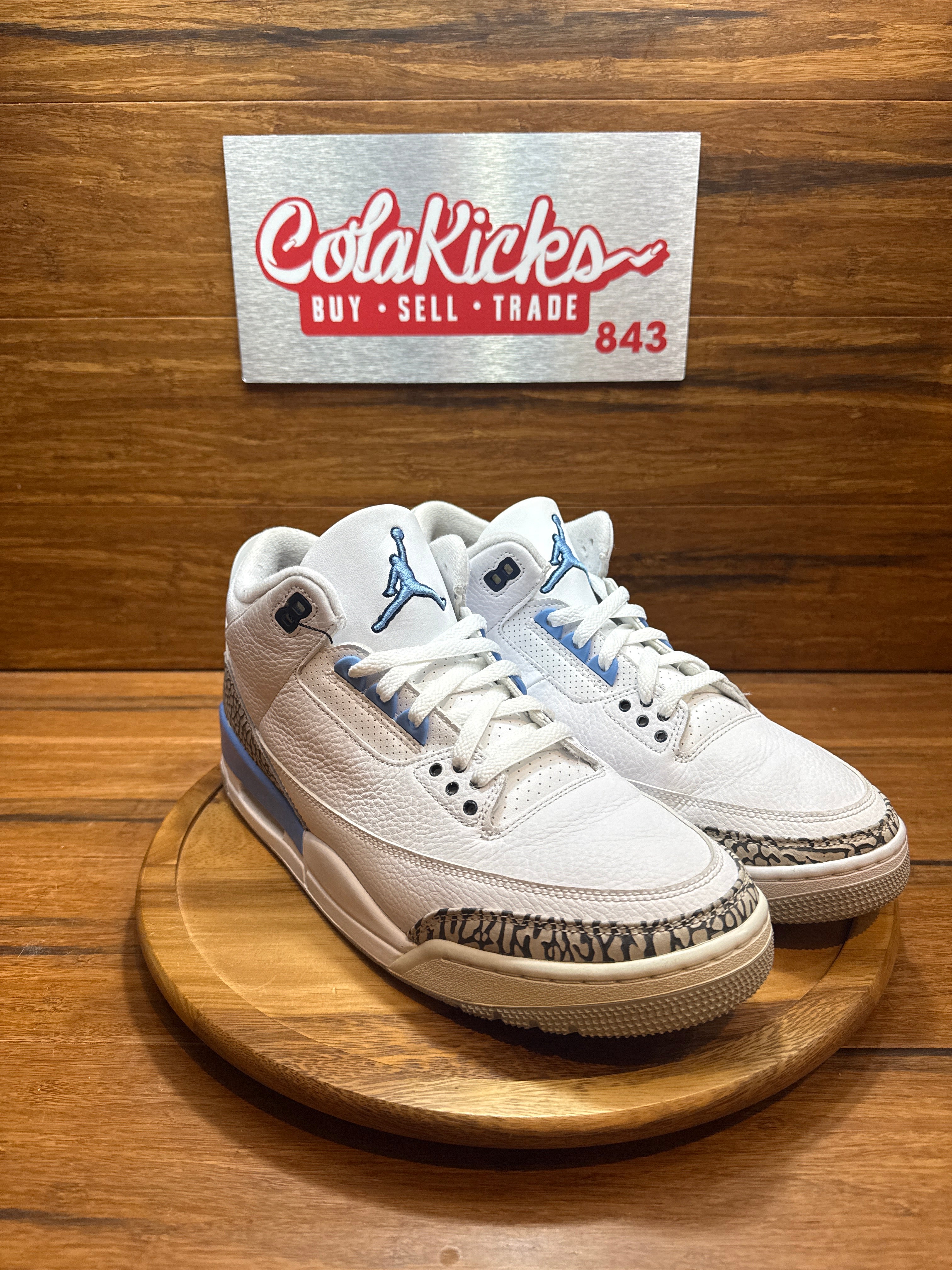 Jordan 3 Retro UNC (2020)