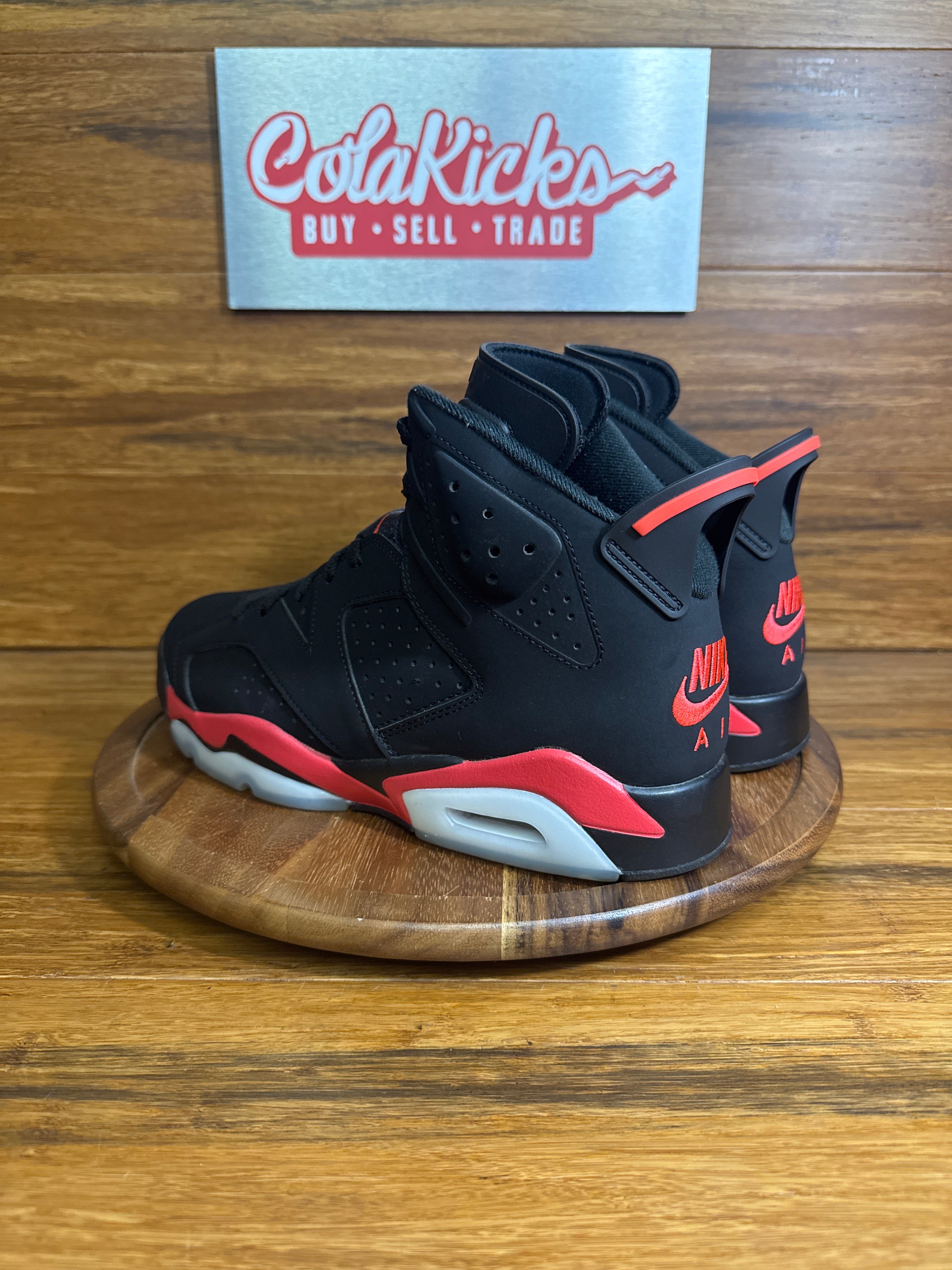 Jordan 6 Retro Infrared Salesman