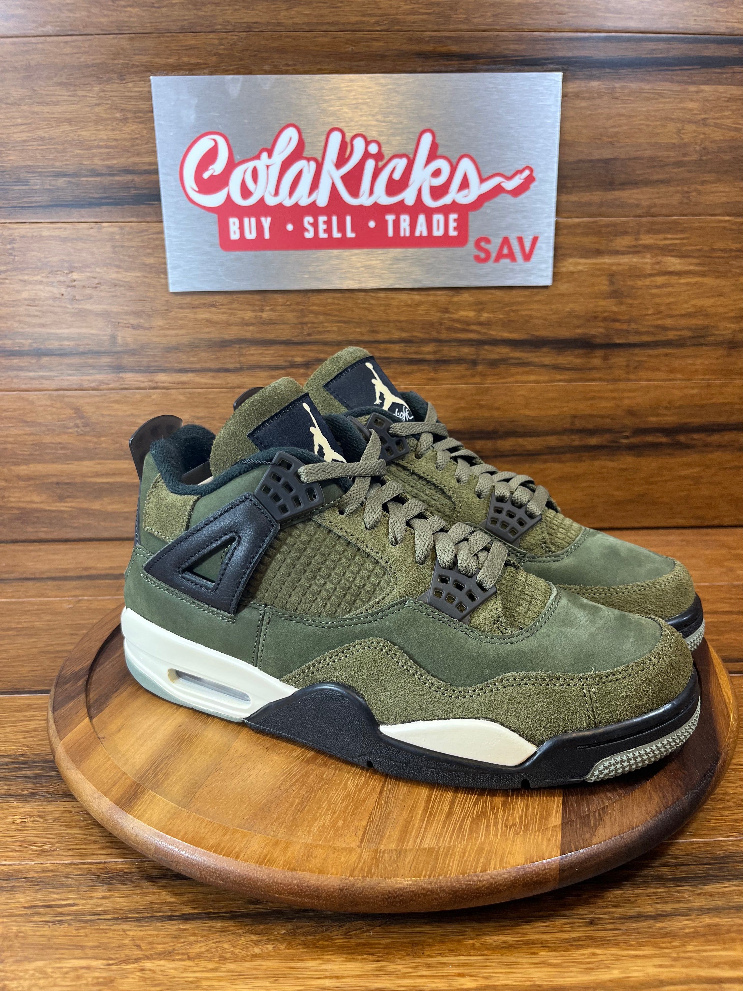 Jordan 4 Retro SE Craft Medium Olive